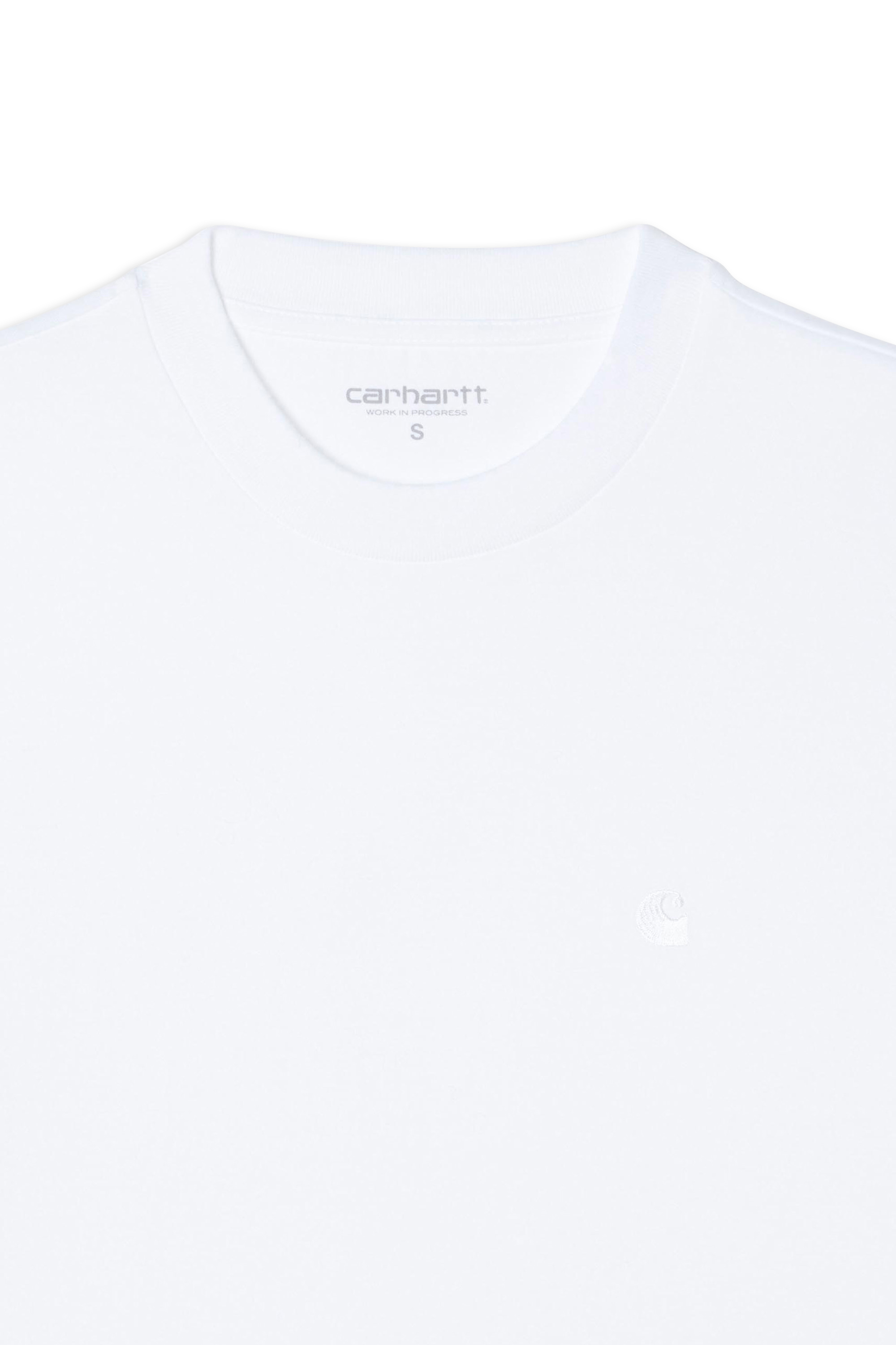 T-shirt Chester en coton | Blanc CARHARTT WIP Femme
