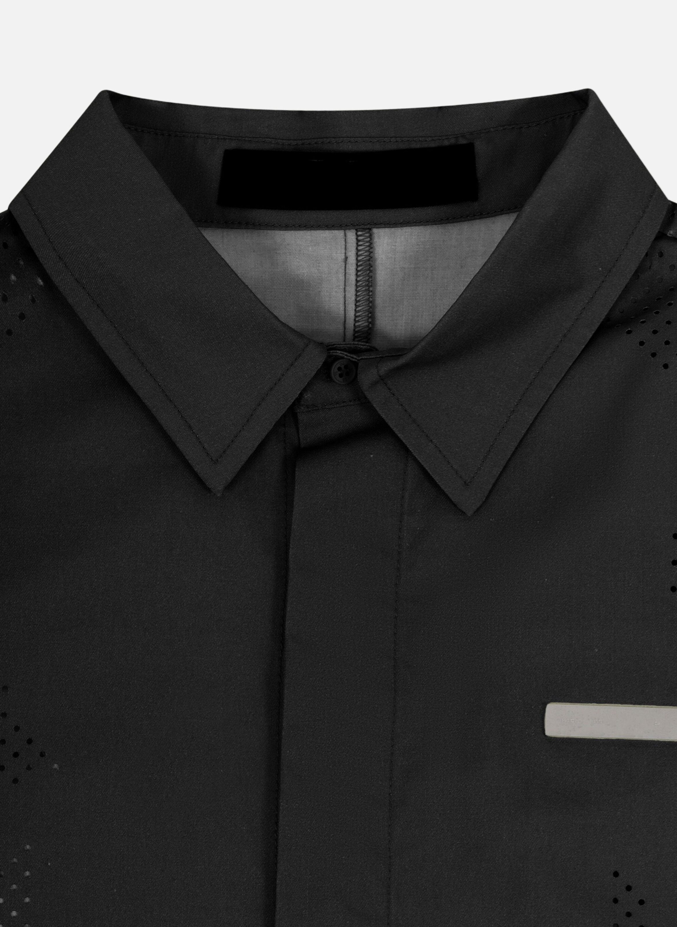 Chemise manches longues alsoran HELIOT EMIL Noir