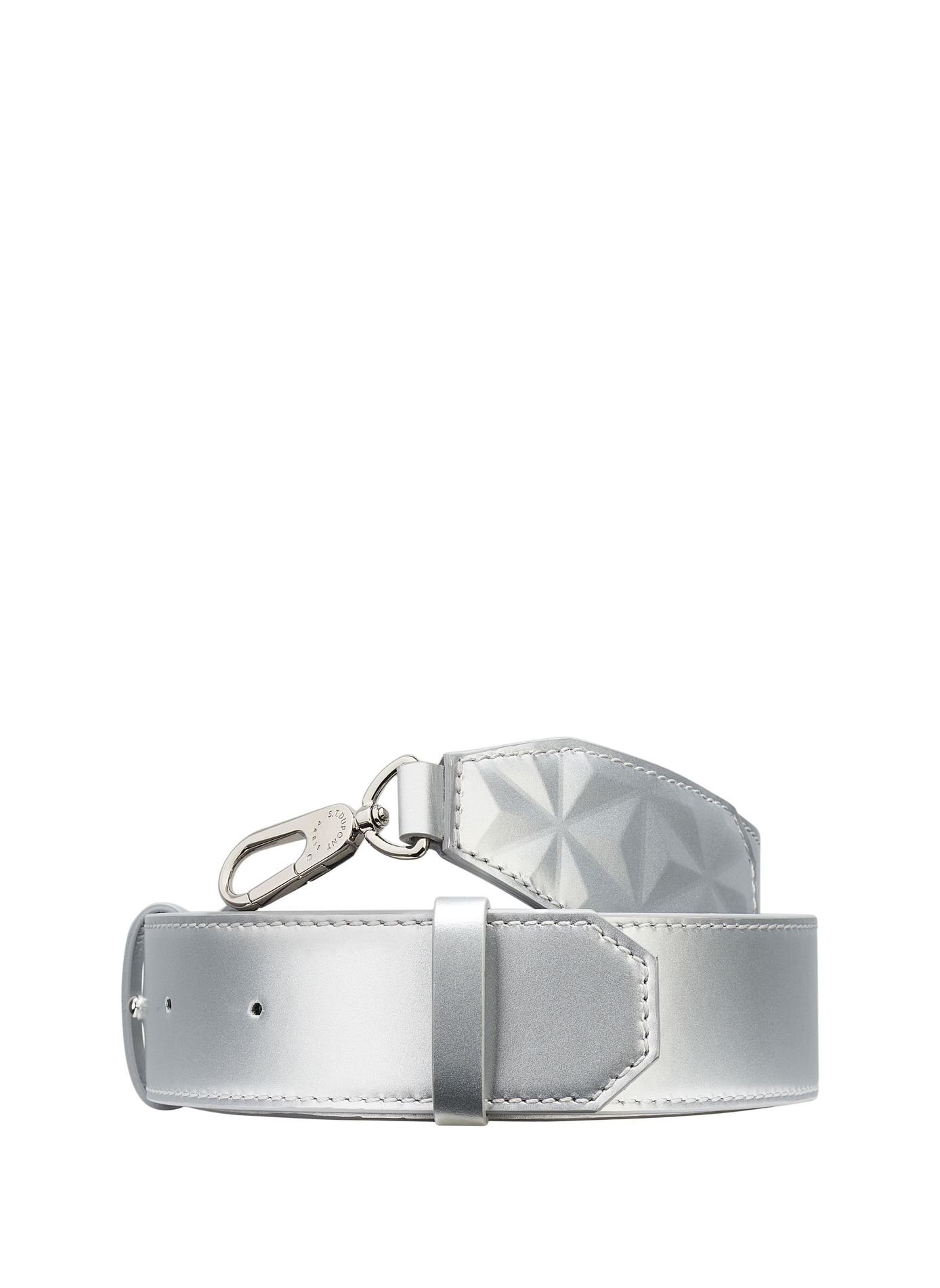 Schultertasche Apex Mini Trunk S.T. DUPONT Silber