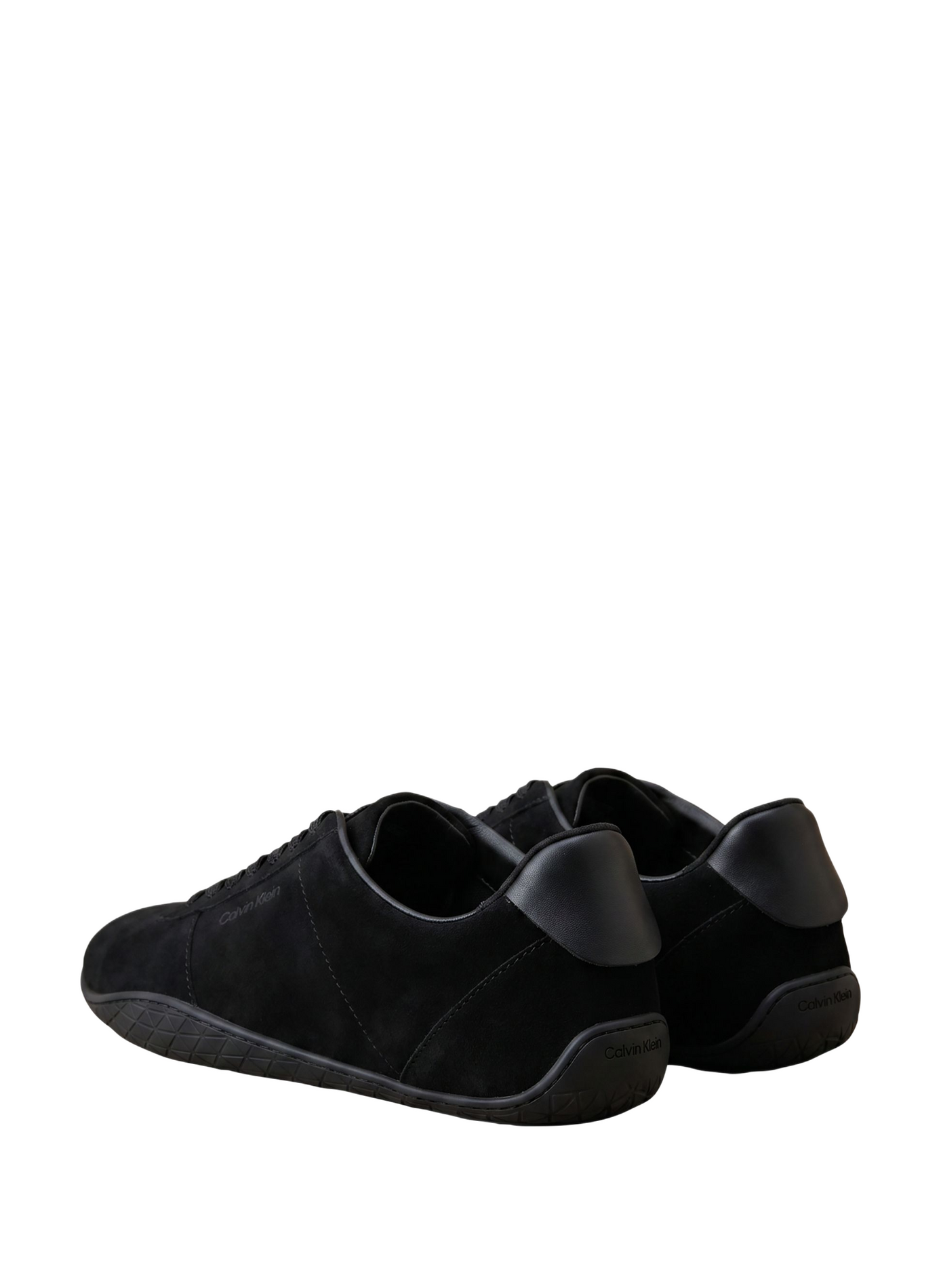 Sneaker aus Wildleder CALVIN KLEIN Schwarz