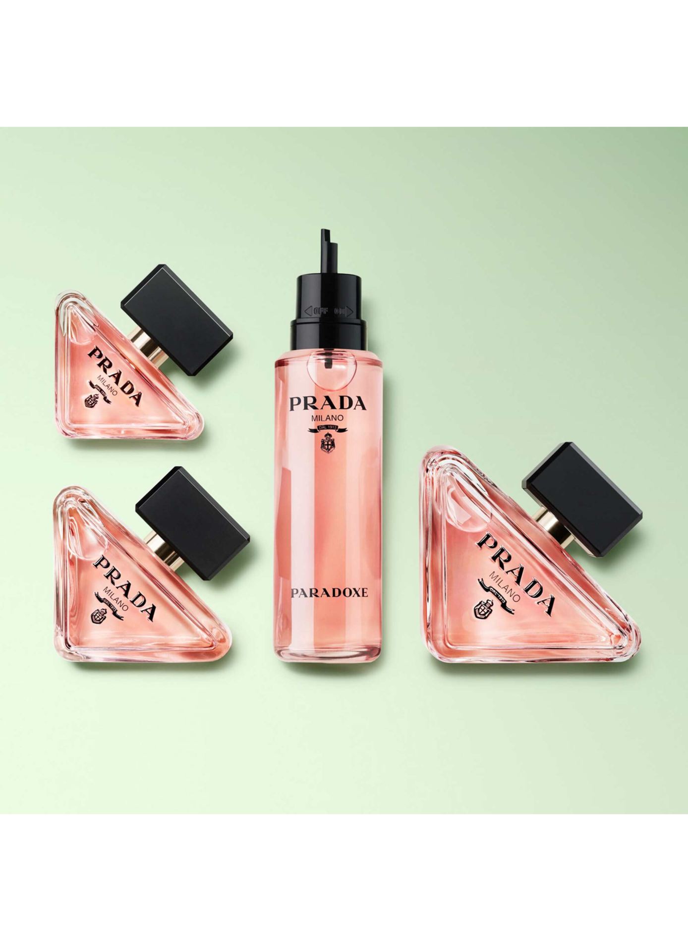 Paradox - Blumig-amber Eau de Parfum Nachfüllbar PRADA No color