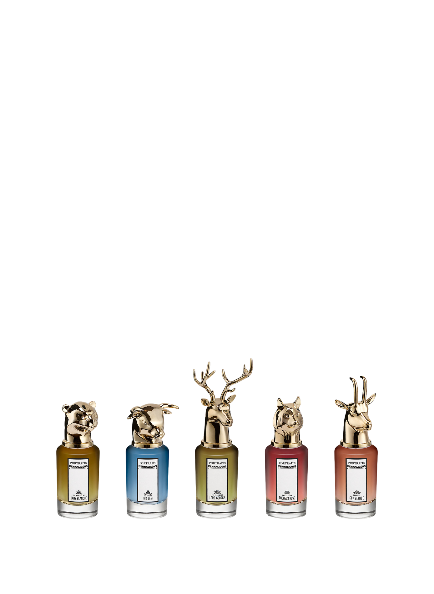 Portret Miniaturen - Set 5x9ml PENHALIGON'S No color