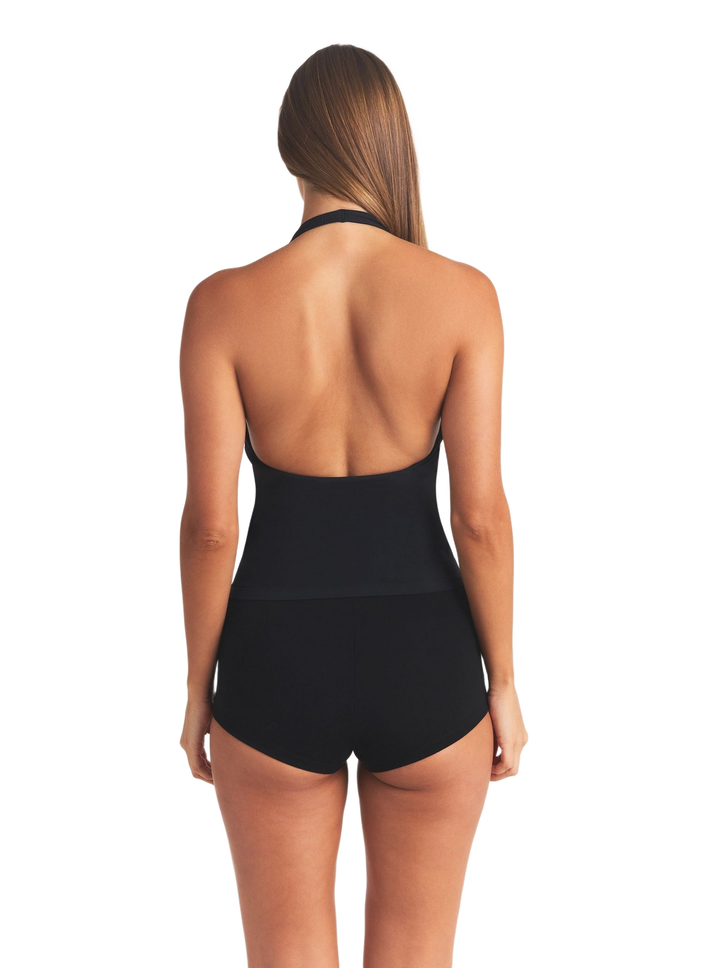 Top halter zonder mouwen met open rug SKIMS Zwart