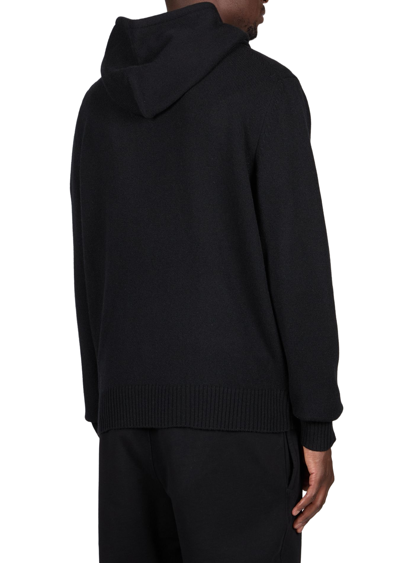 Zinnia straight wool sweater CANADA GOOSE Black