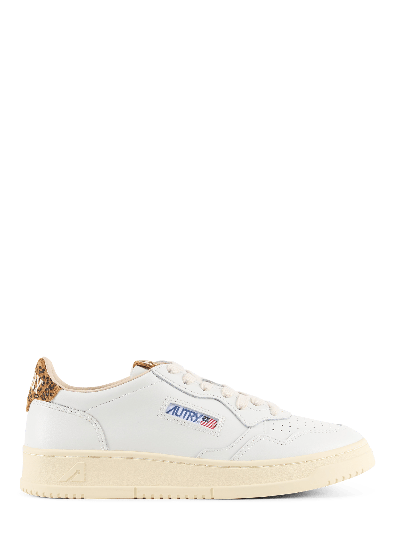 LS58 leather sneakers AUTRY White