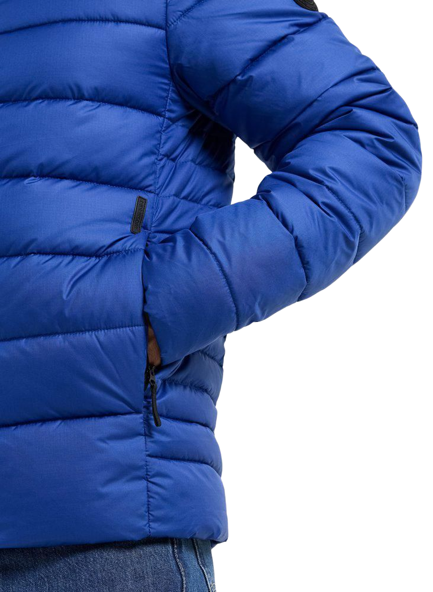 Ed Hooded Padded Jacket DIDRIKSONS Blue