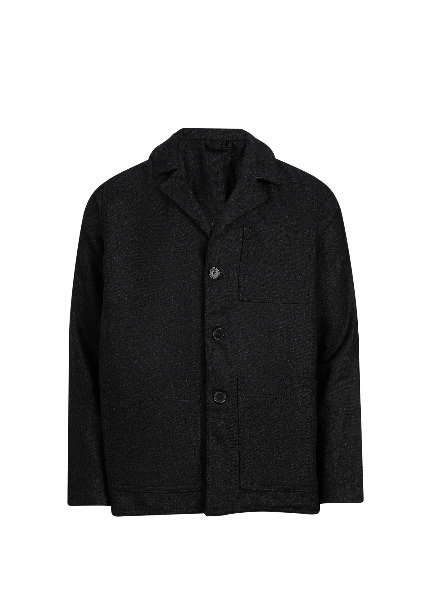 Chaqueta ligera Andreu de corte recto LAFAURIE Gris
