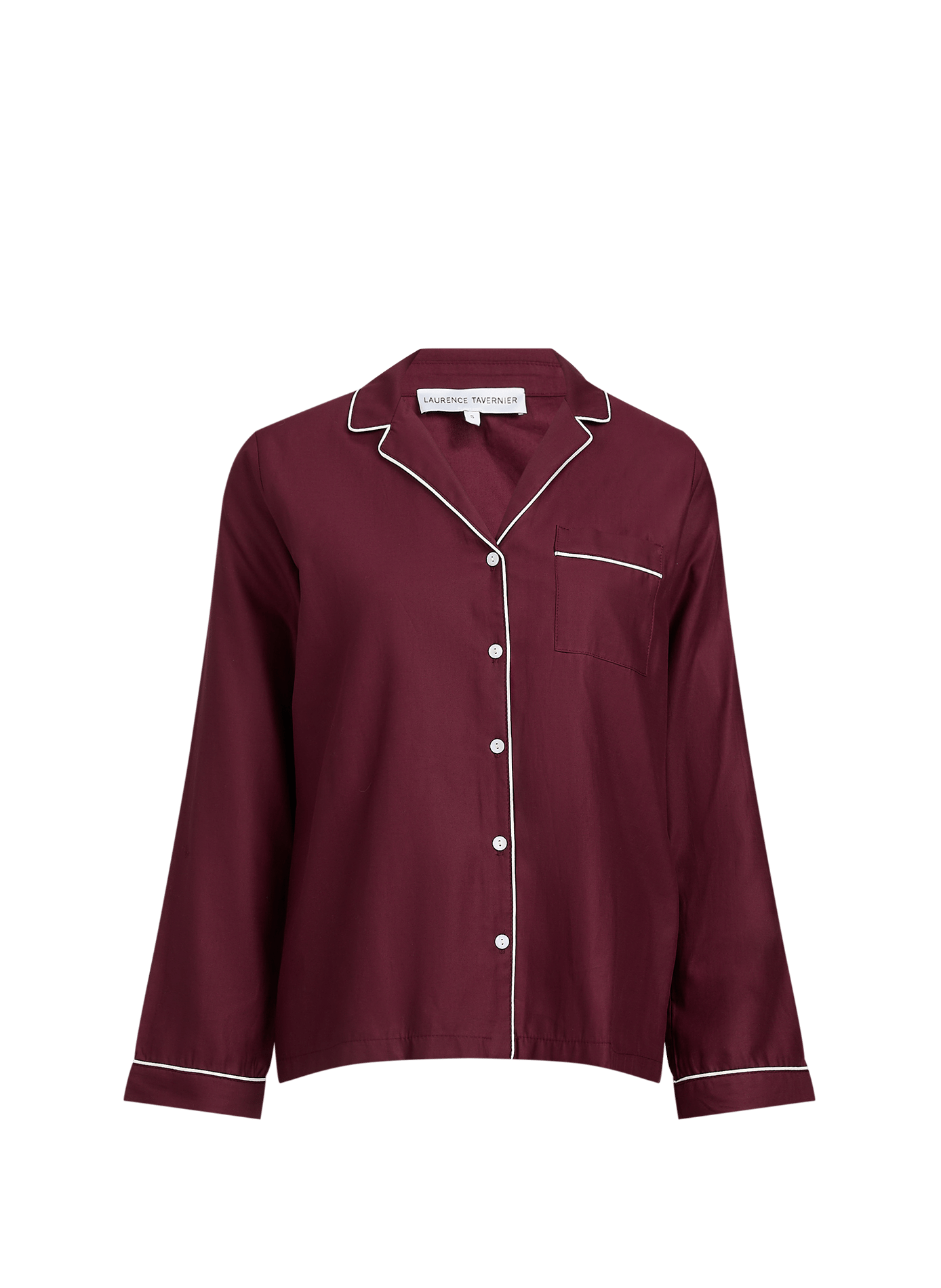 Pyjamaset van katoen LAURENCE TAVERNIER Rood