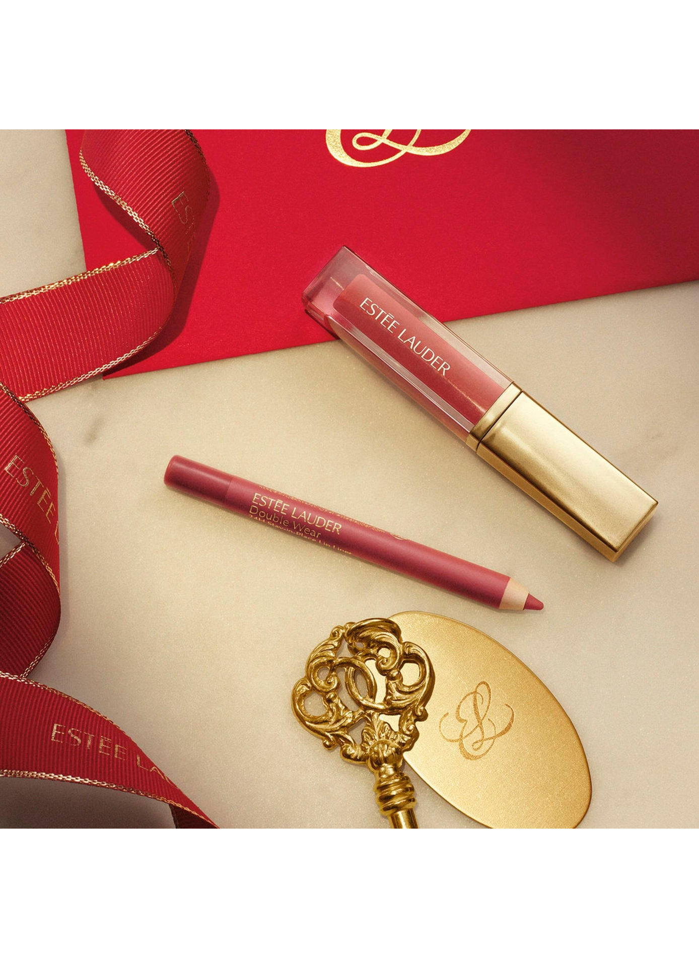Estuche dúo Lápiz y Gloss ESTÉE LAUDER No color