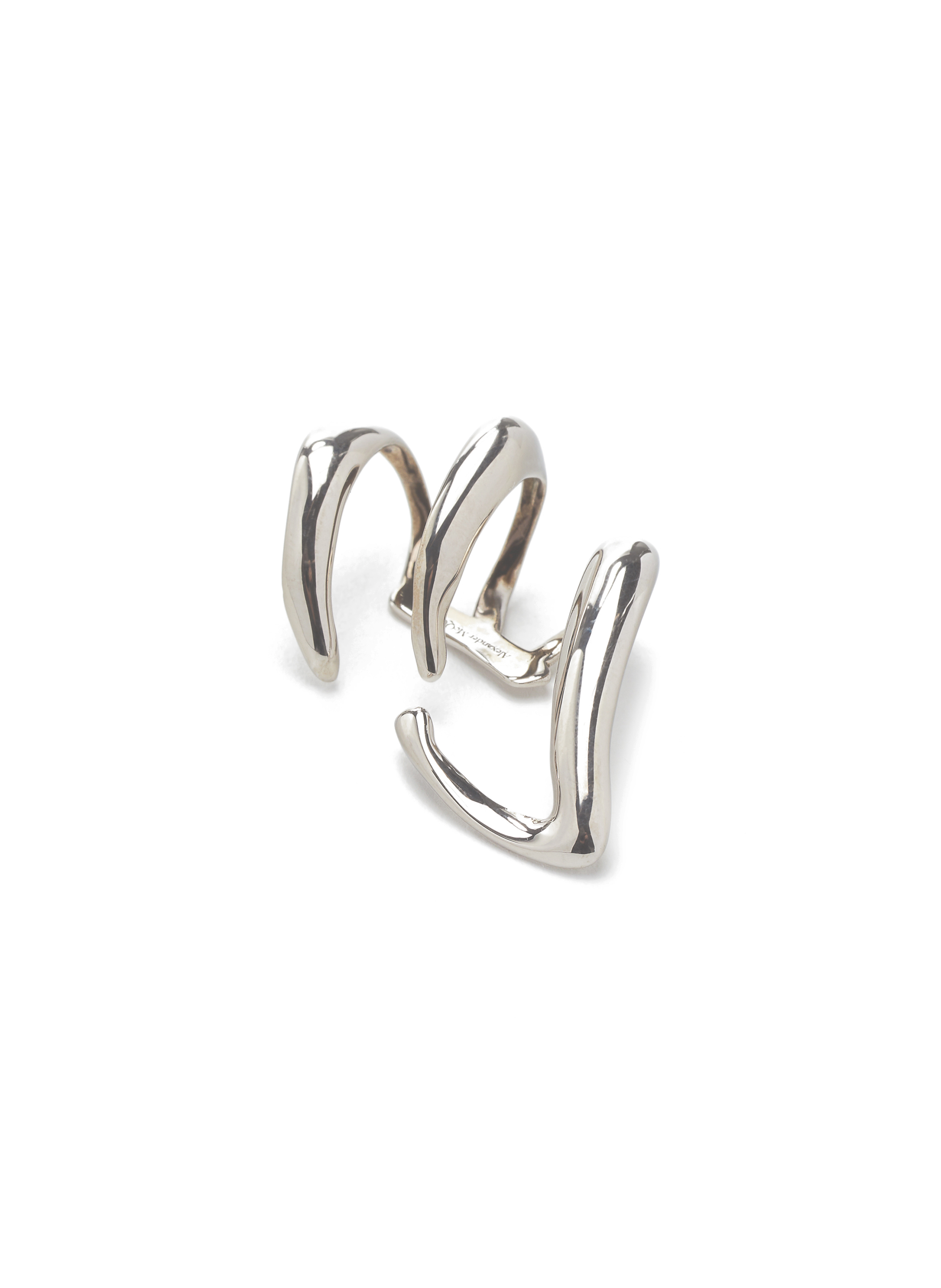 Crochet d'oreille triple