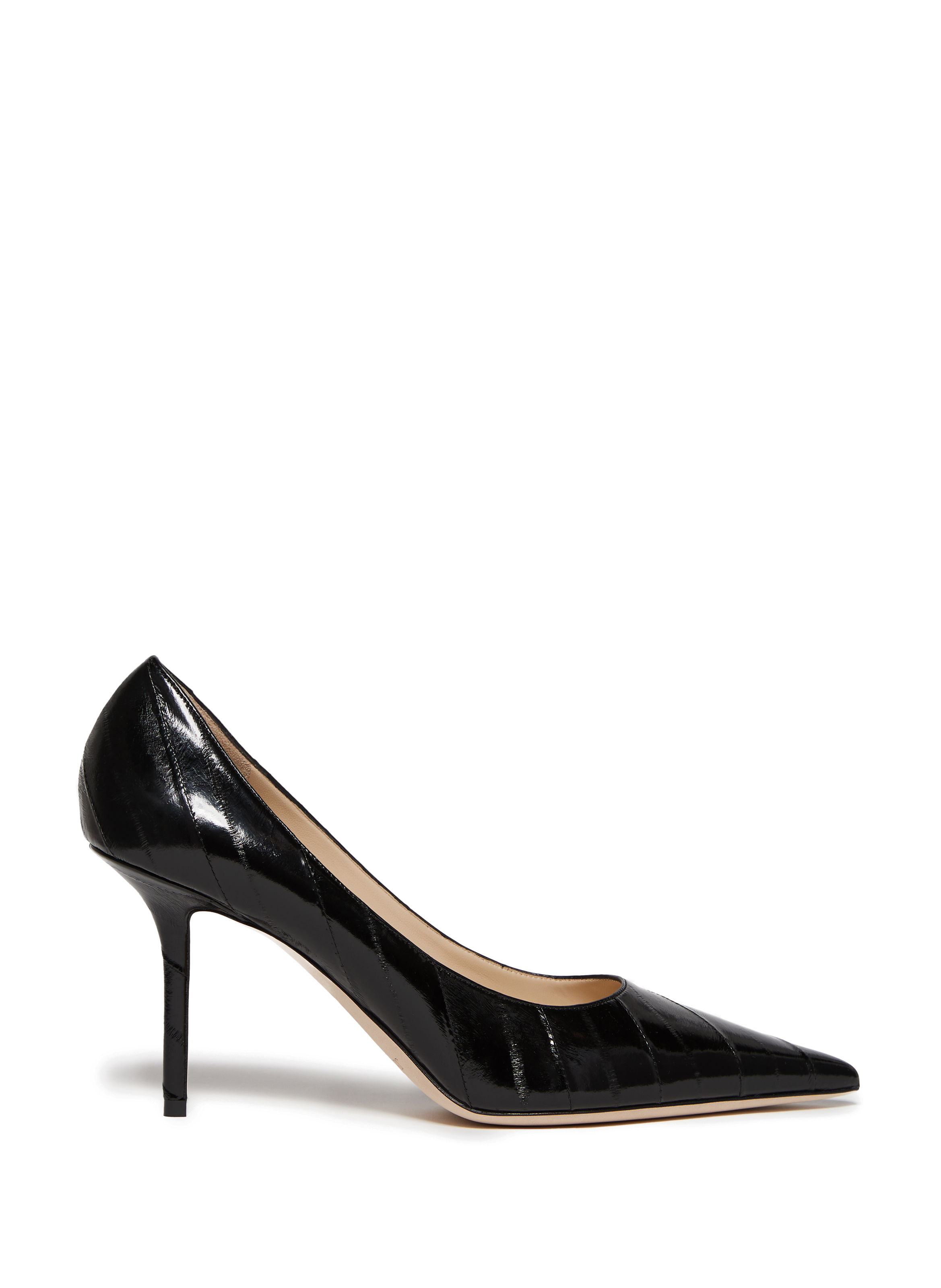 JIMMY CHOO Escarpins Love 85 en cuir de veau Noir
