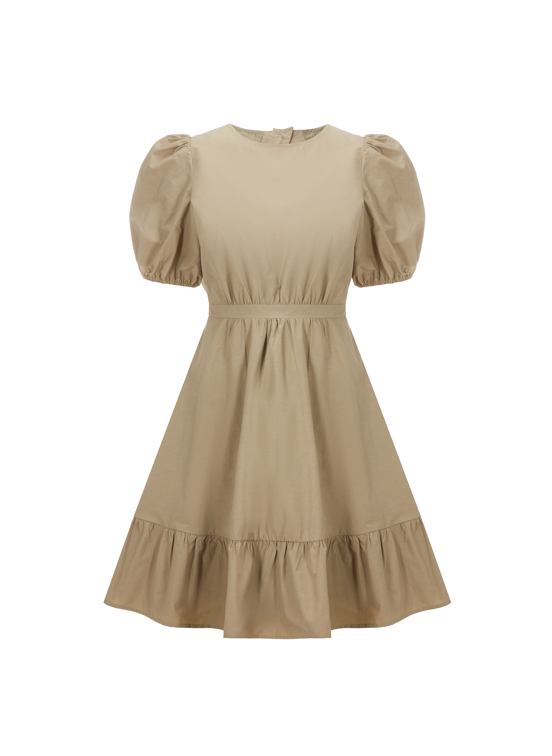 Robe Bernadette en coton et nylon