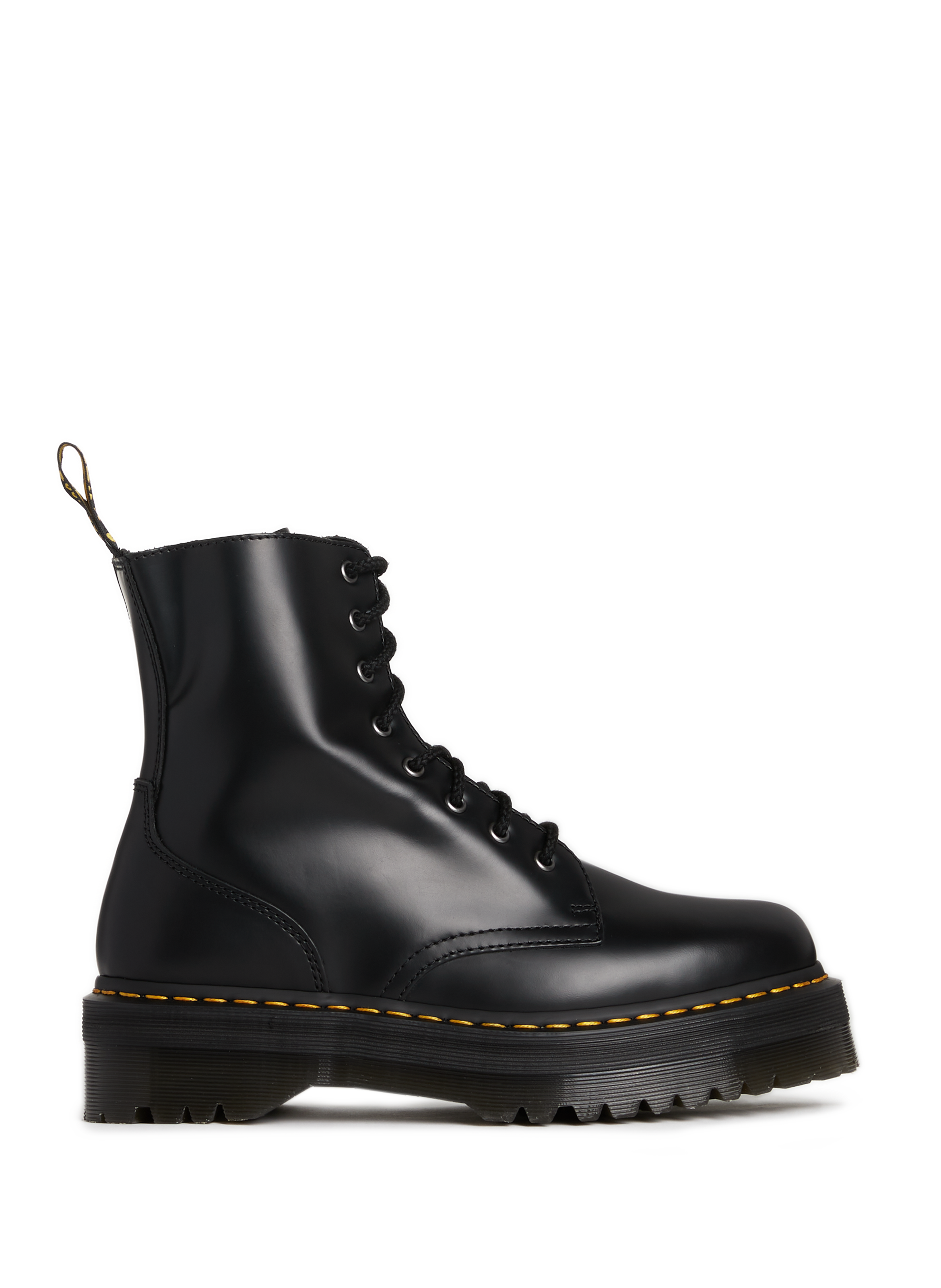 DR. MARTENS Jadon leather ankle boots Black