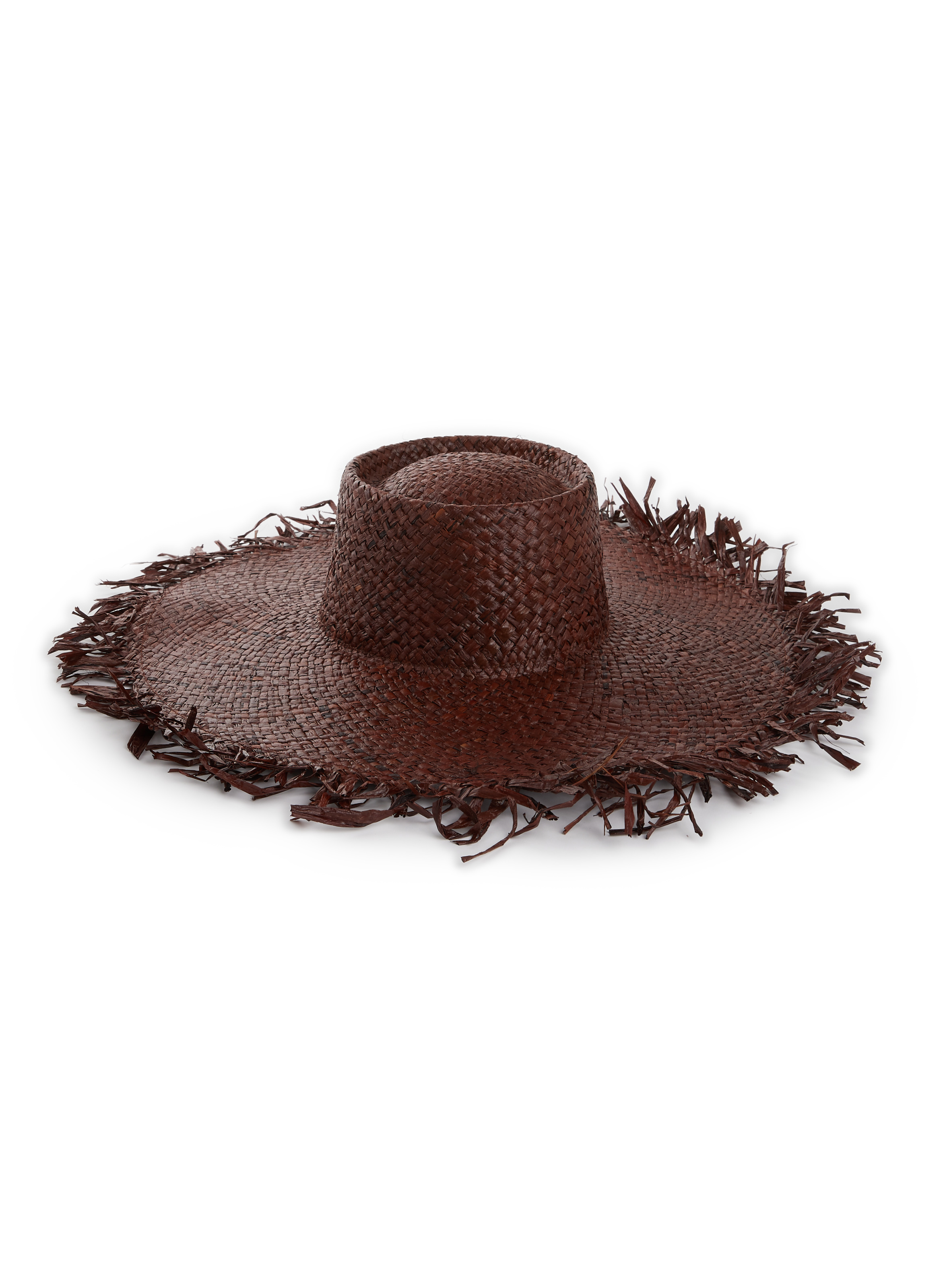 Chapeau en paille SAISON 1865 Marron