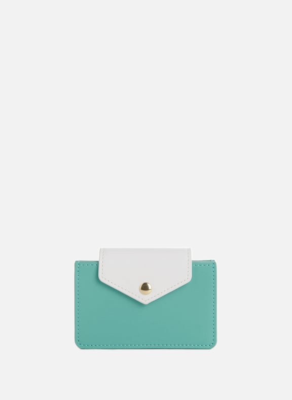 Leather card holder Multicolour by SAISON 1865 SAISON 1865 Leather card holder Multicolour