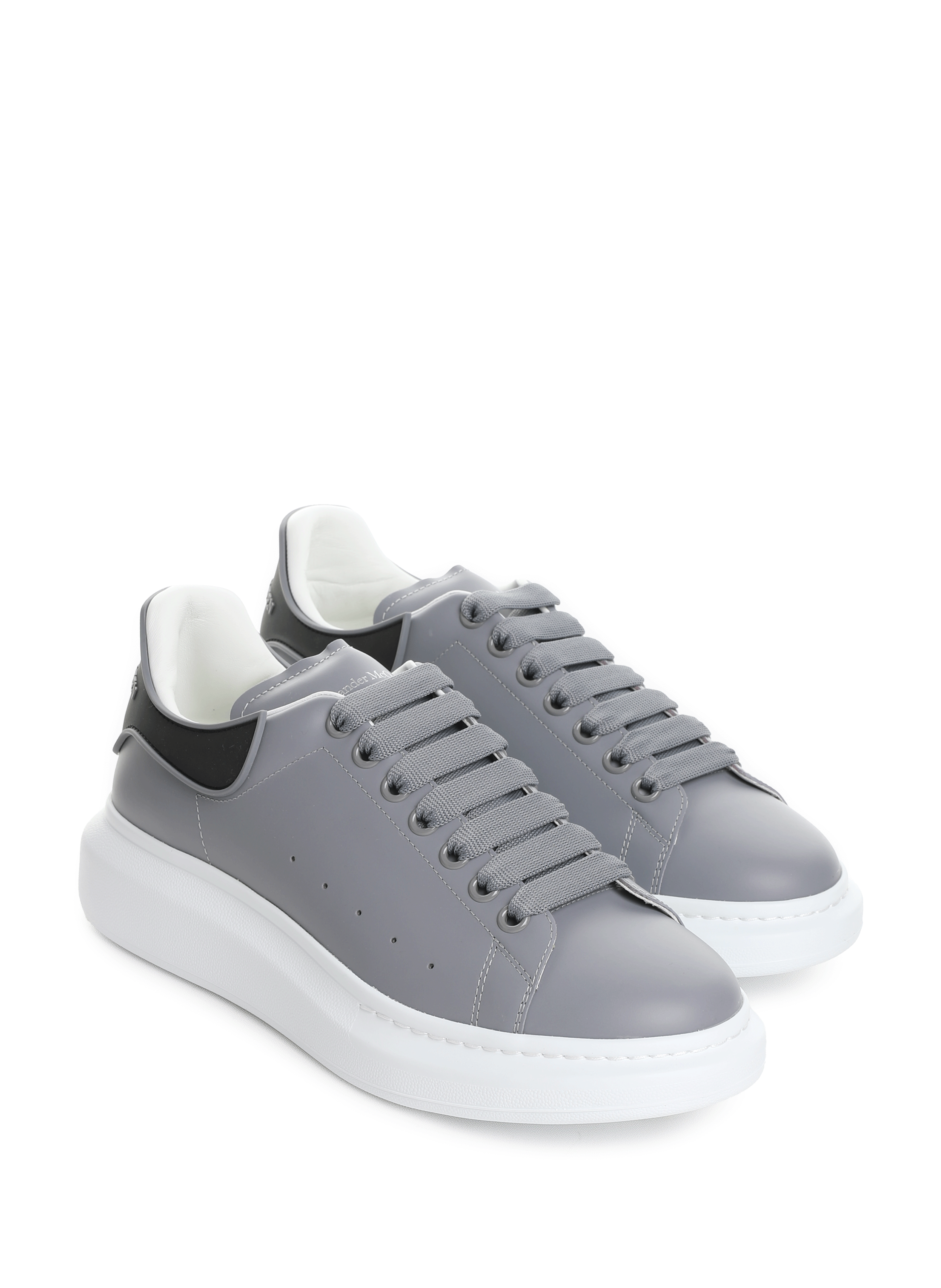 Sneakers oversize en cuir