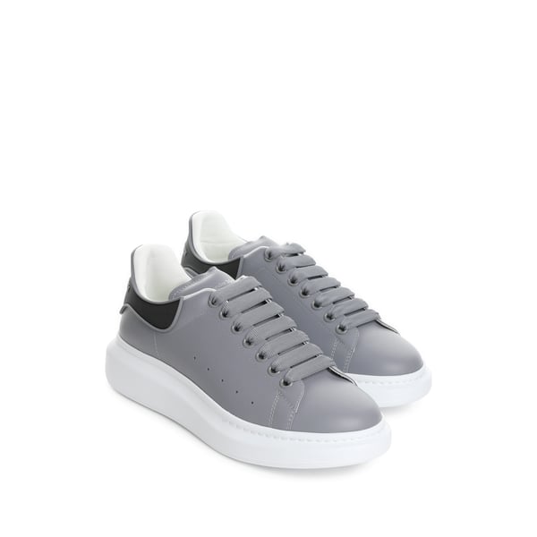 Sneakers oversize en cuir