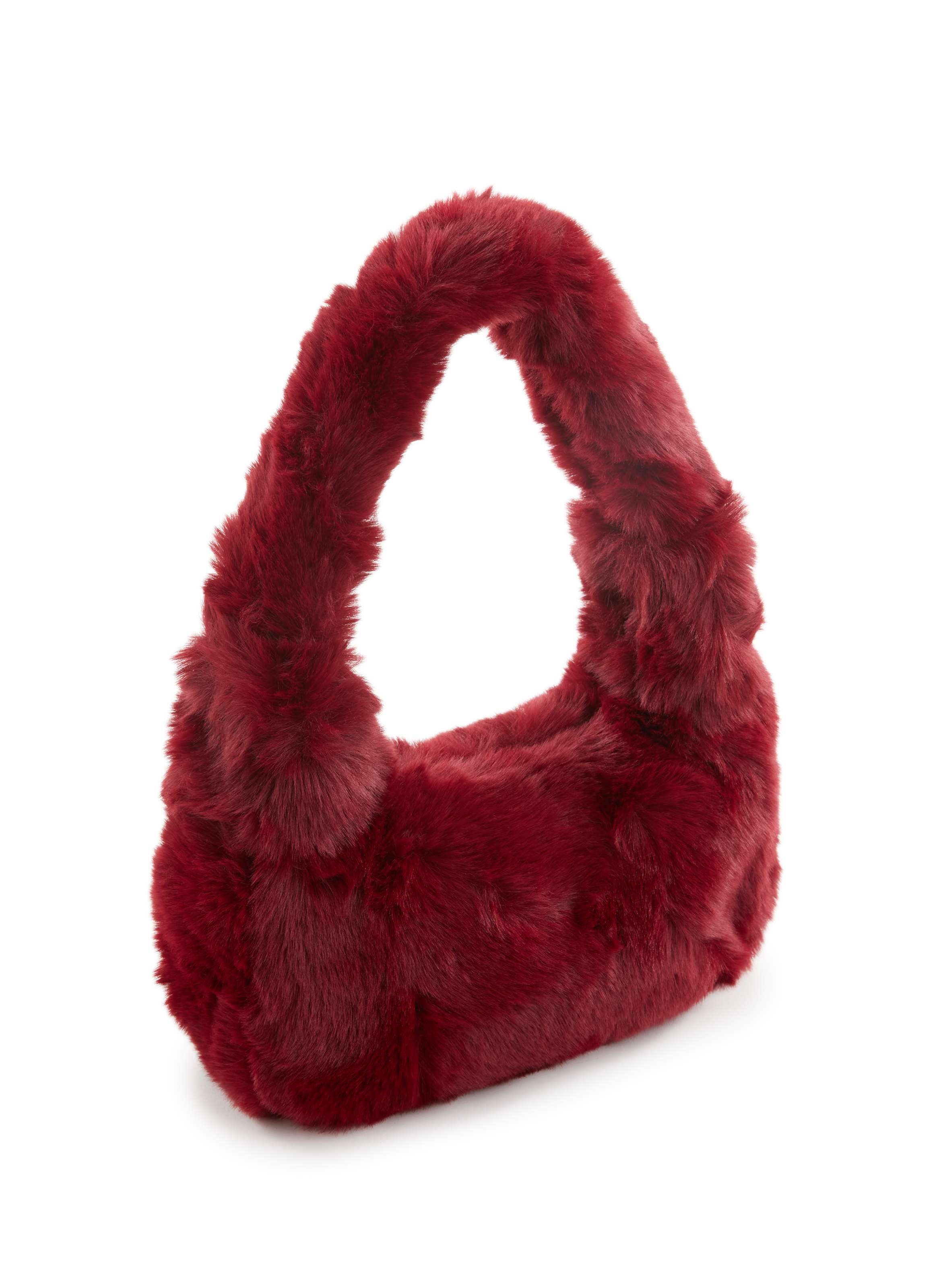 Sac à main en fourrure