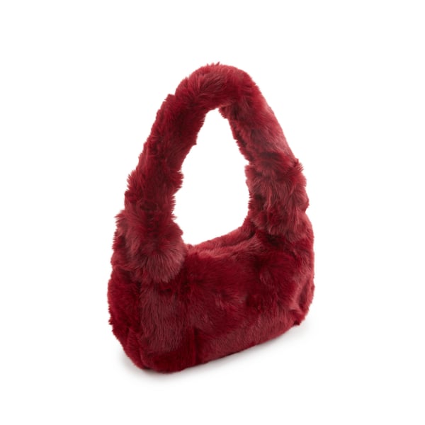 Sac à main en fourrure