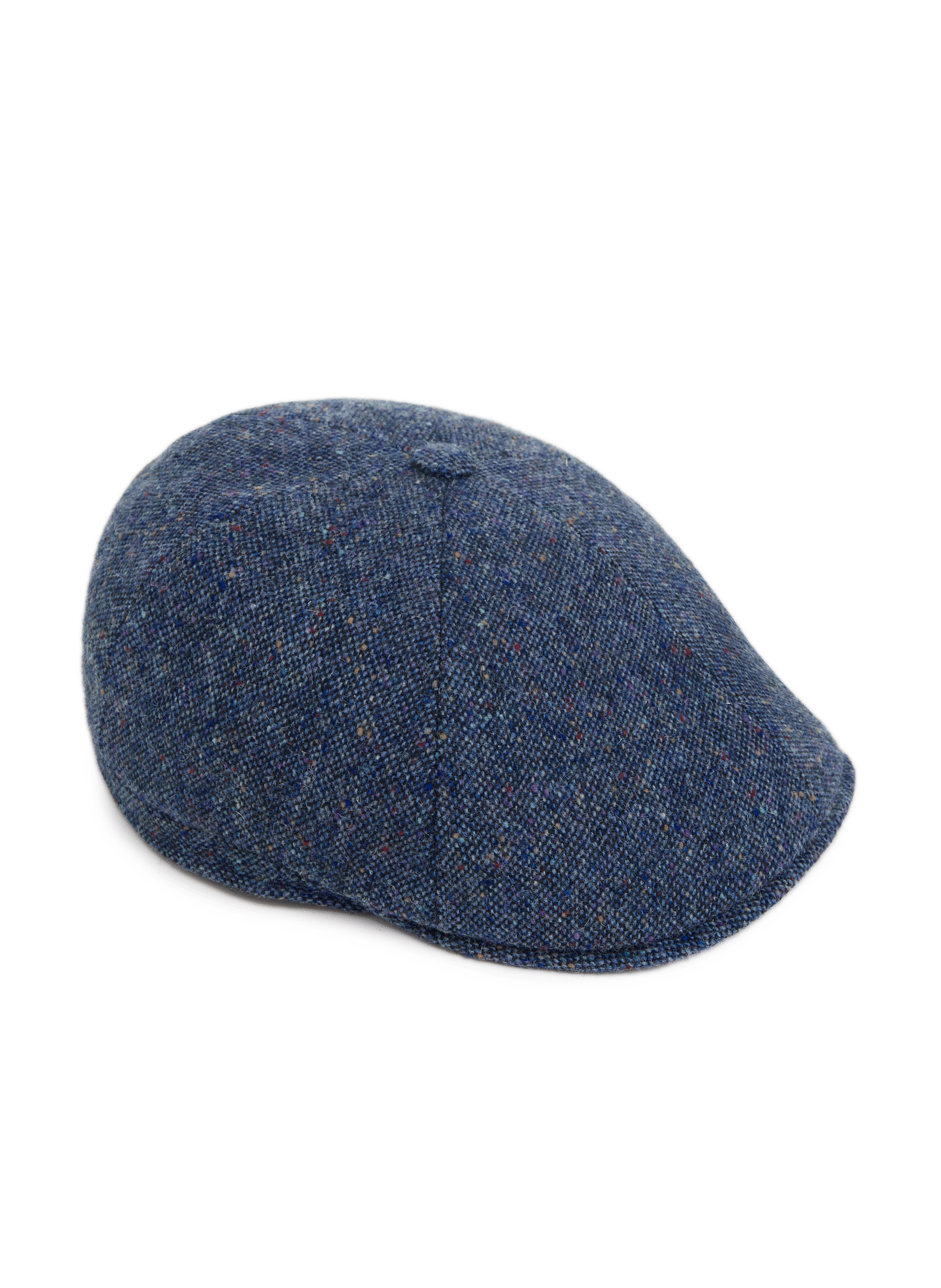Béret en tweed SAISON 1865 Bleu