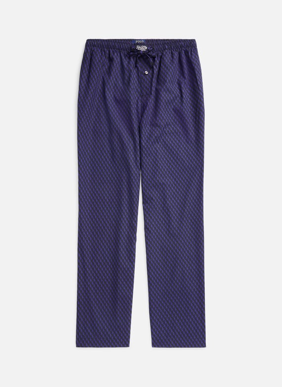 PANTALON IMPRIMe EN COTON POLO RALPH LAUREN pour HOMME Printemps