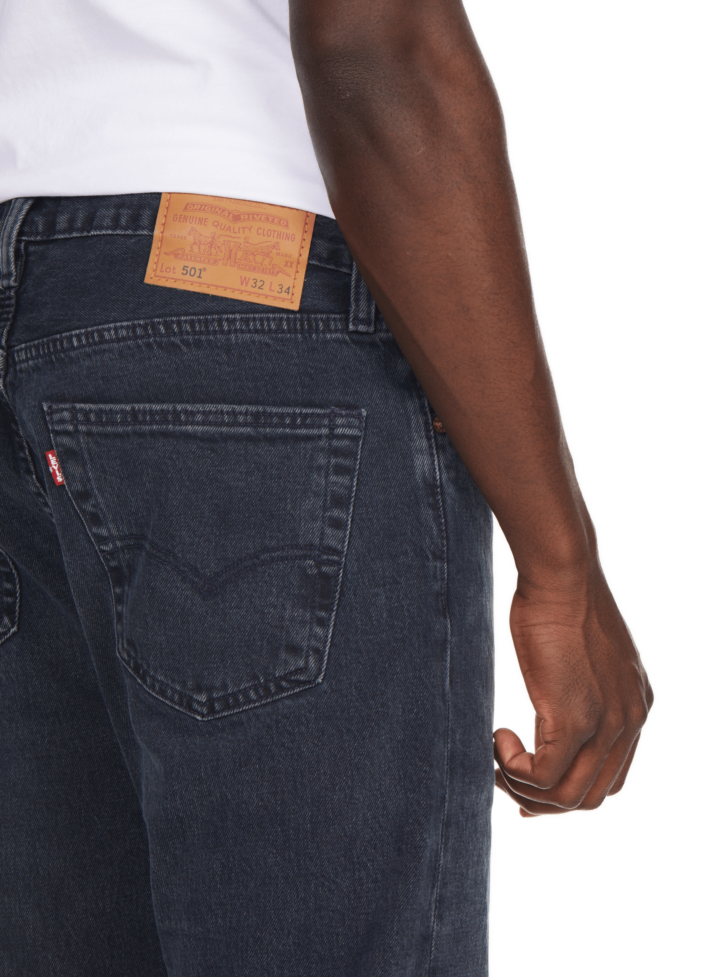 501 jeans LEVI'S Blue