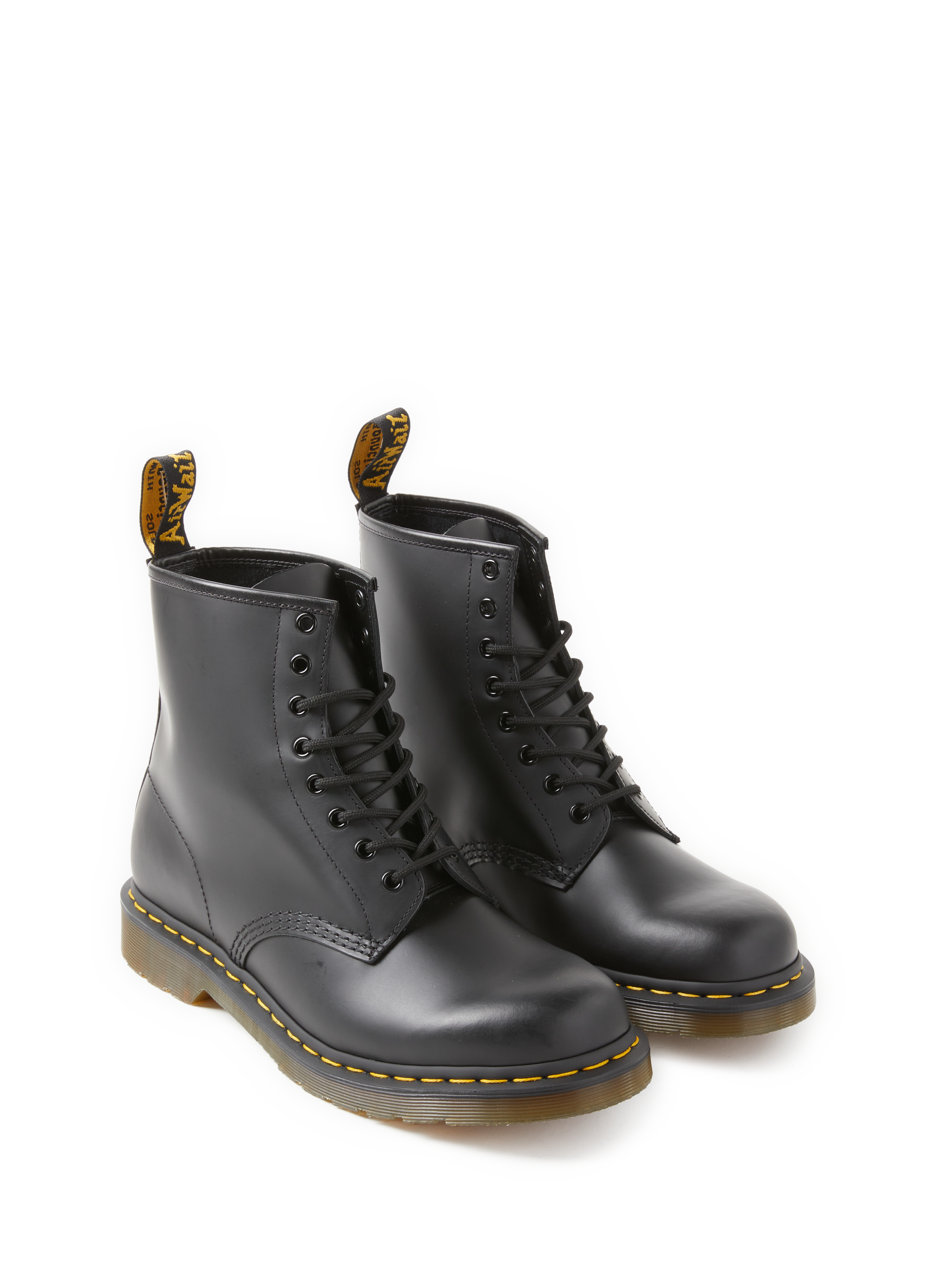 1460 leather boots DR. MARTENS Black