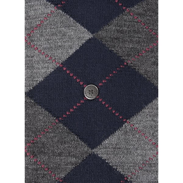 Burlington Wool Mid-calf Socks In Blue