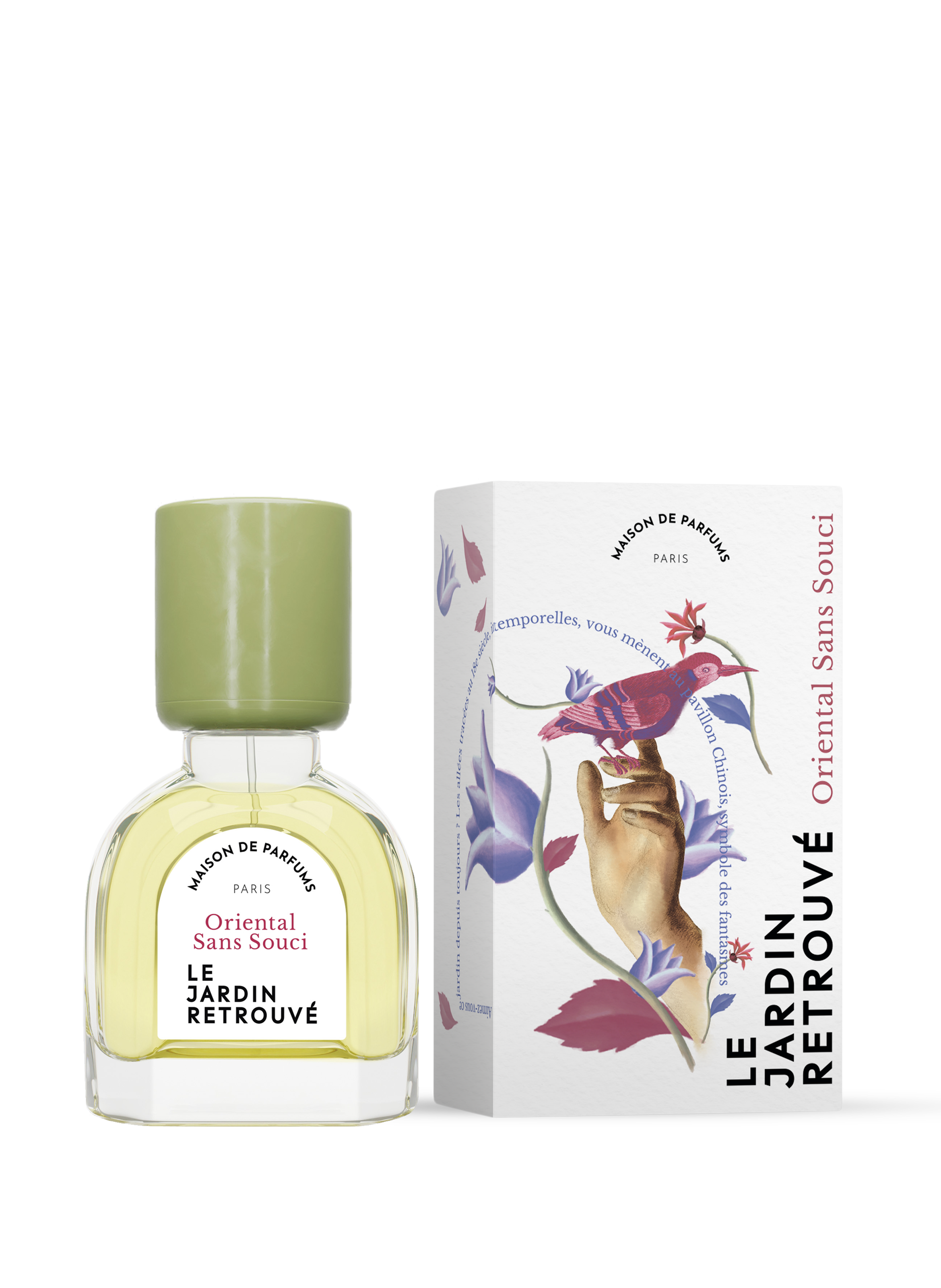 Eau de parfum - Oriental Sans Souci LE JARDIN RETROUVÉ No color