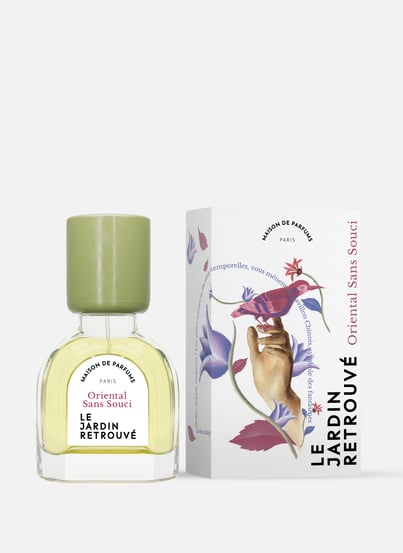 Eau de parfum - Oriental Sans Souci LE JARDIN RETROUVÉ Eau de parfum - Oriental Sans Souci LE JARDIN RETROUVÉ