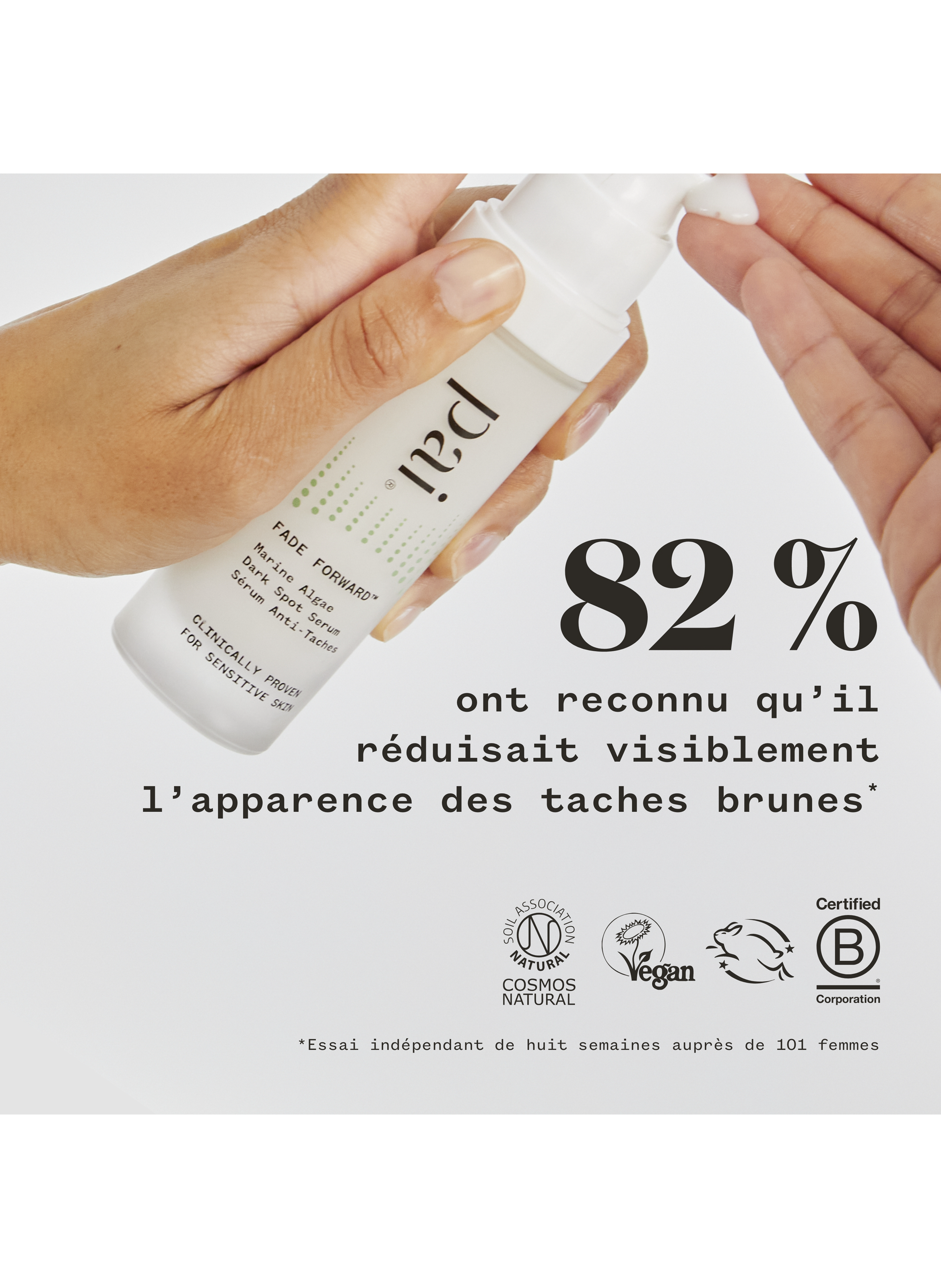 Fade Forward™ - Anti-Spot Serum PAI No color