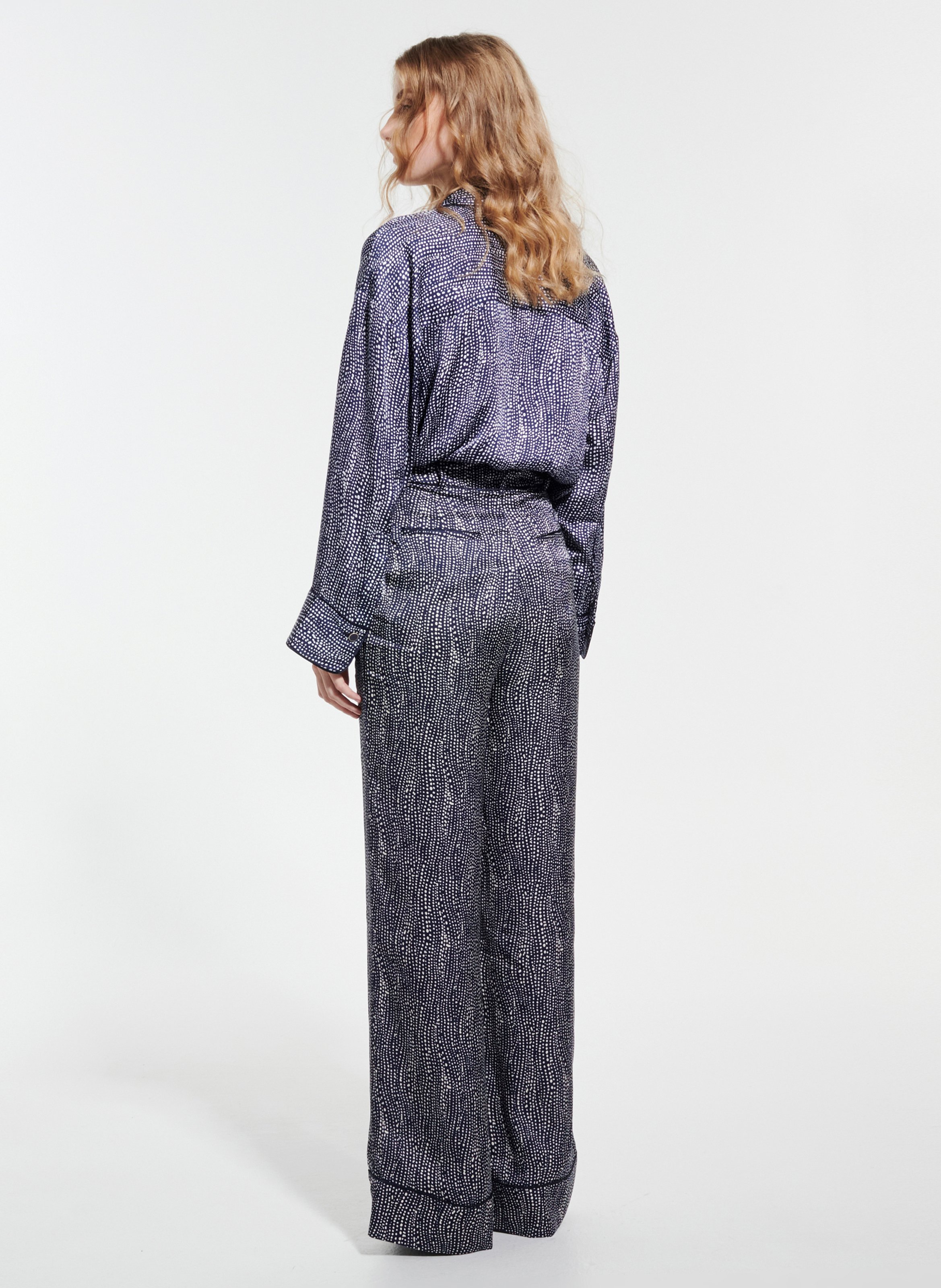 Pantalon  pino ZAPA Bleu