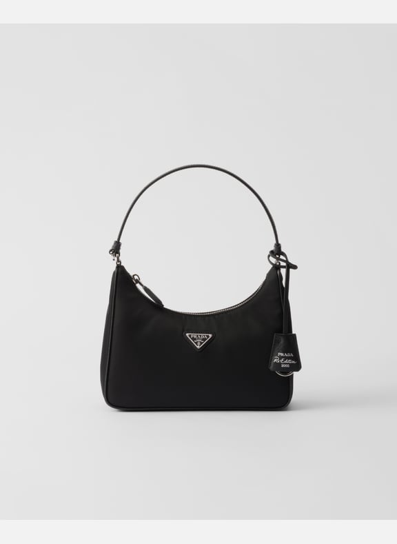 Mini sac prada re-edition2005 en re-nylon Noir by PRADA PRADA Mini sac prada re-edition2005 en re-nylon Noir