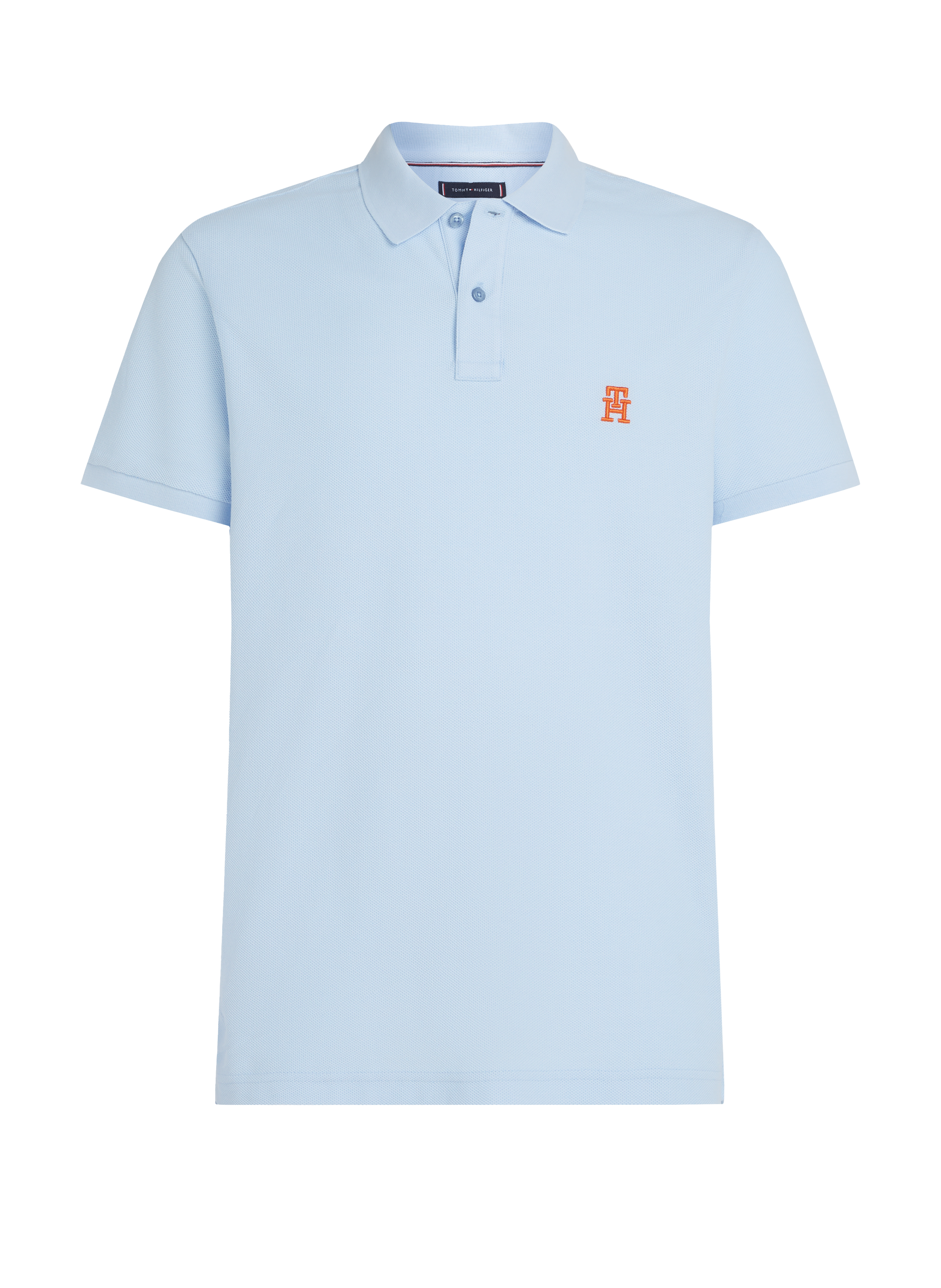  Cotton polo shirt  TOMMY HILFIGER Blue