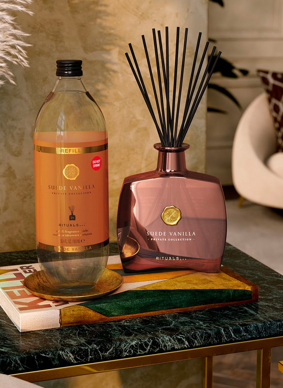 Suede Vanilla - Refill scented sticks RITUALS No color