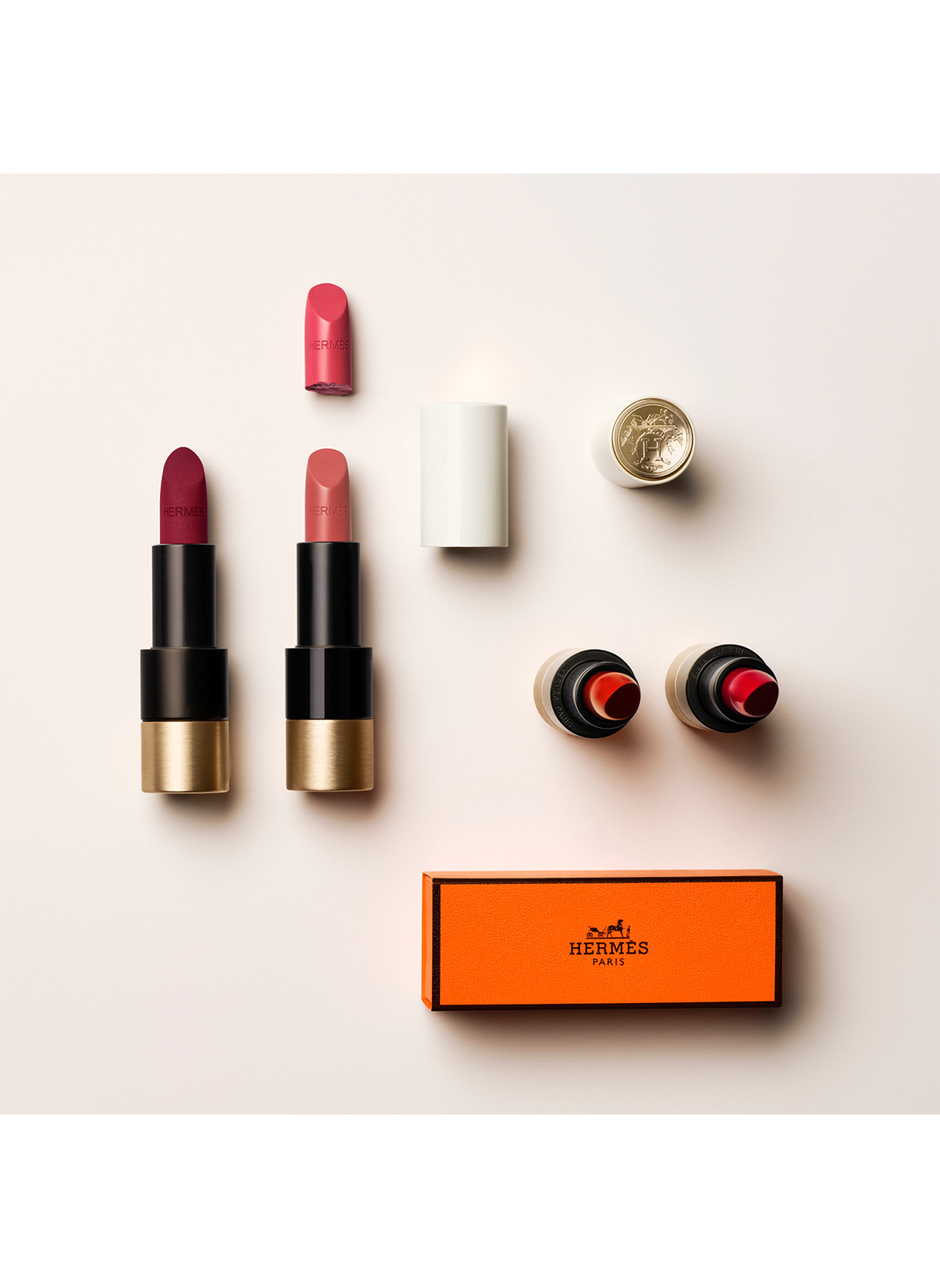 Hermès Red - Matte Lipstick, Beige Doblis HERMÈS Beige doblis