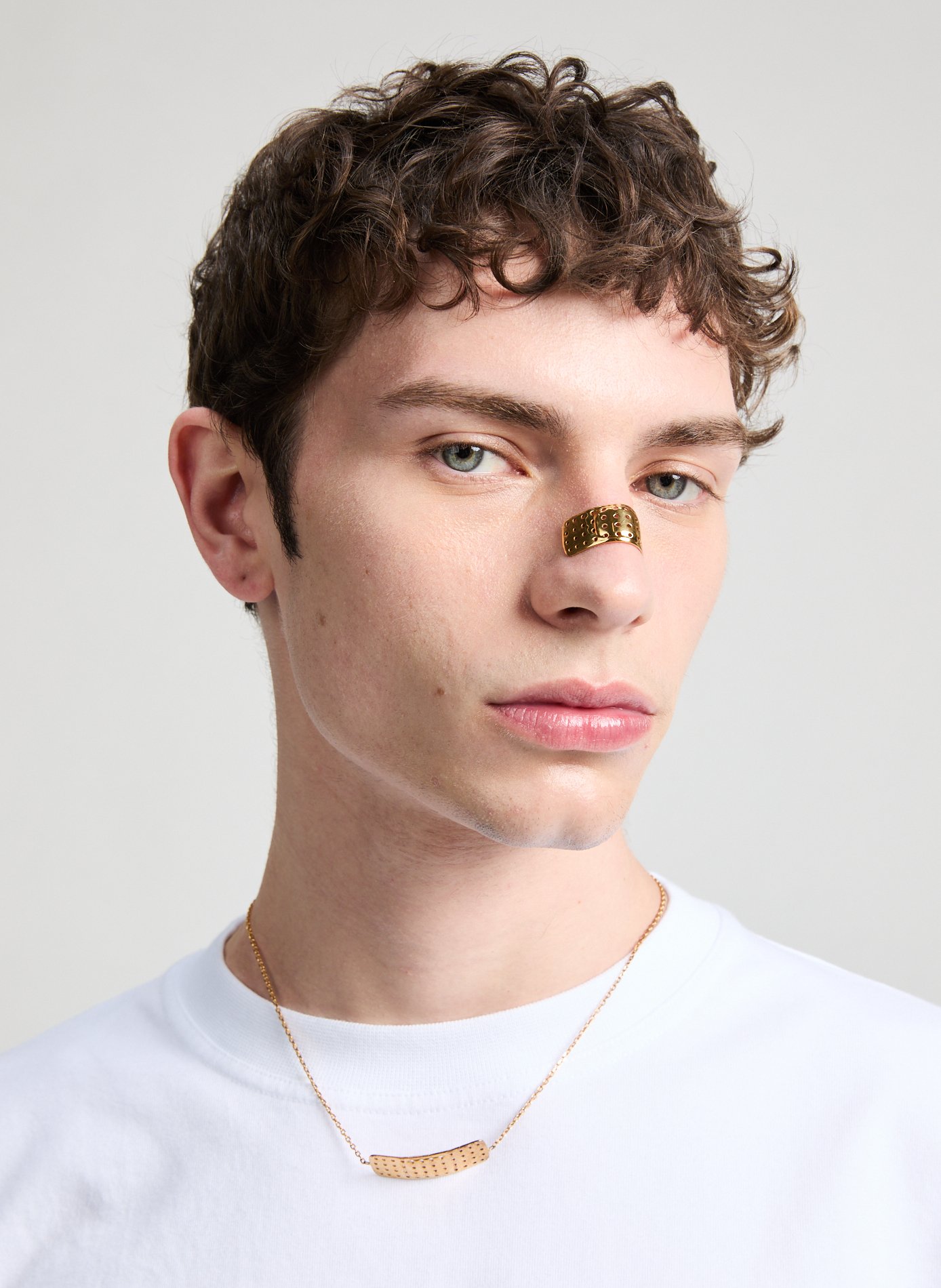 Mini Nasenpflaster-Schmuck ALAN CROCETTI Golden