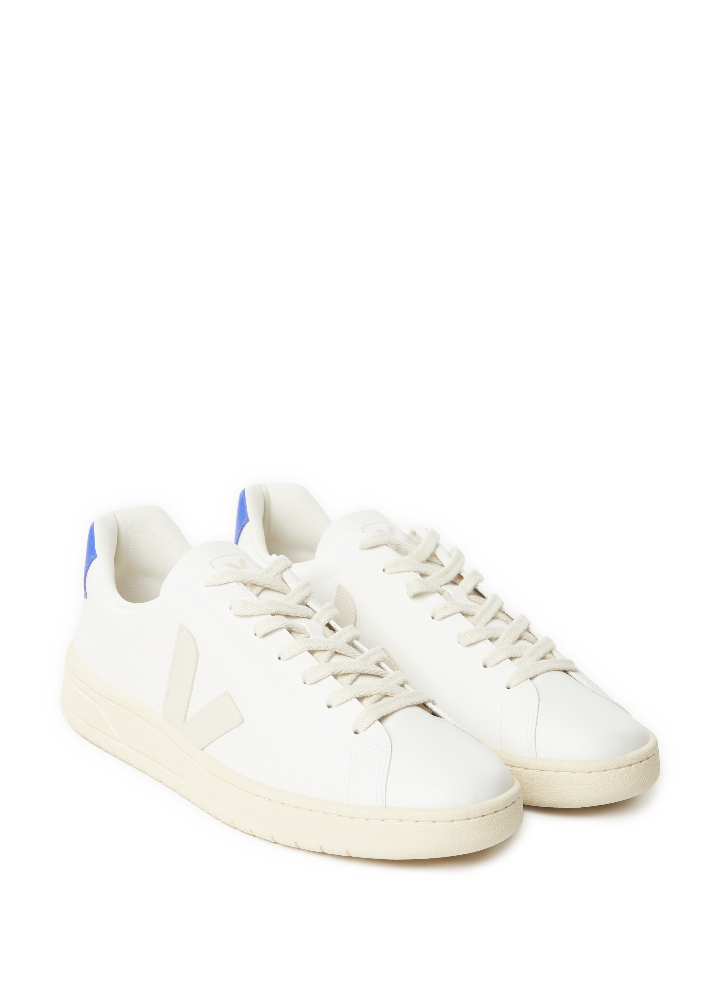 Baskets en cuir VEJA Blanc