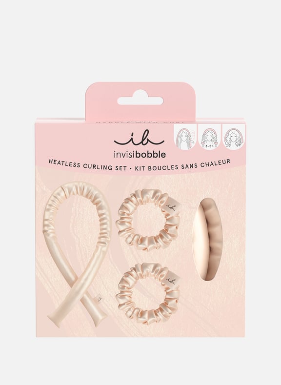 Set Boucles Sans Chaleur - Handle With Curl by INVISIBOBBLE INVISIBOBBLE Set Boucles Sans Chaleur - Handle With Curl