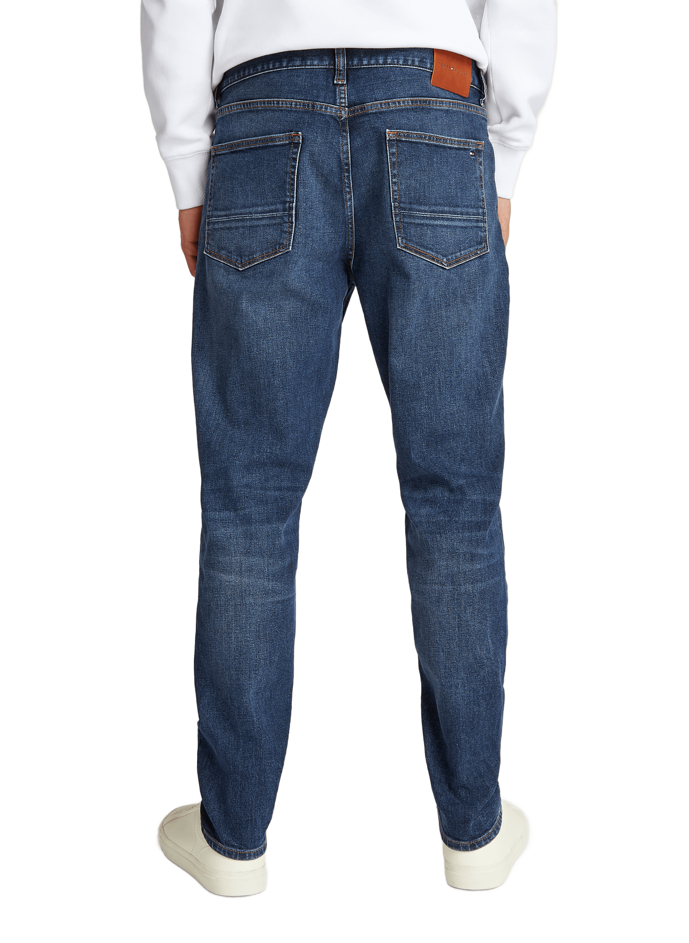 Contrast Jeans TOMMY HILFIGER Blue