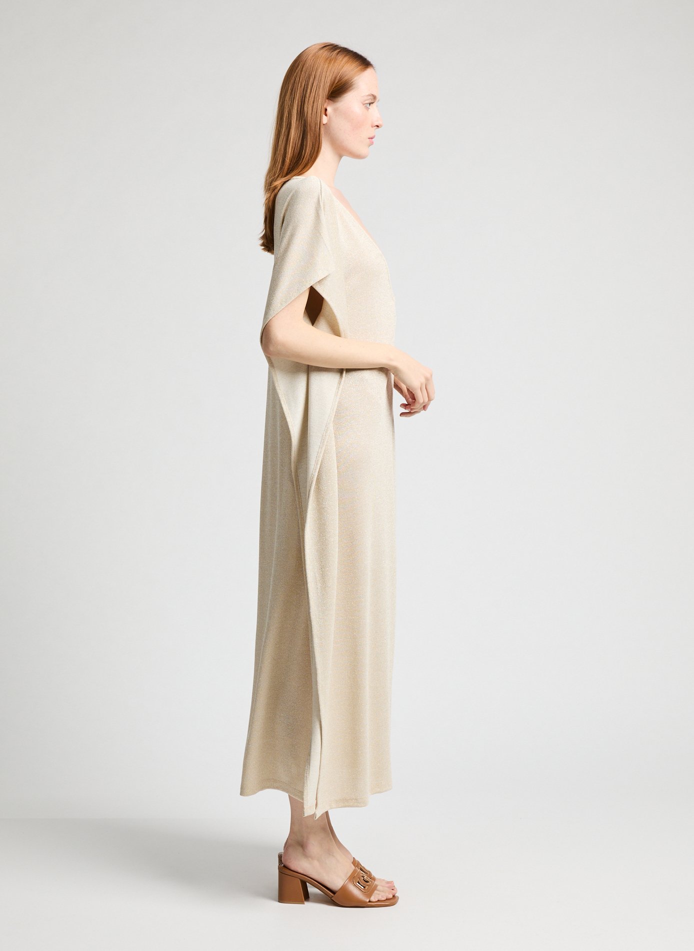 Fabiola Hamamet Beach Dress LIVIA Beige