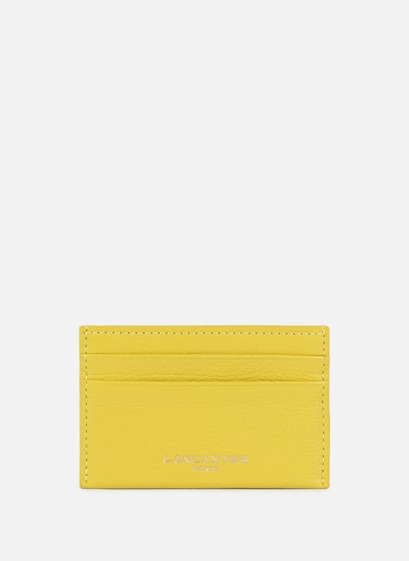 Porte-cartes - dune Jaune by LANCASTER LANCASTER Porte-cartes - dune Jaune