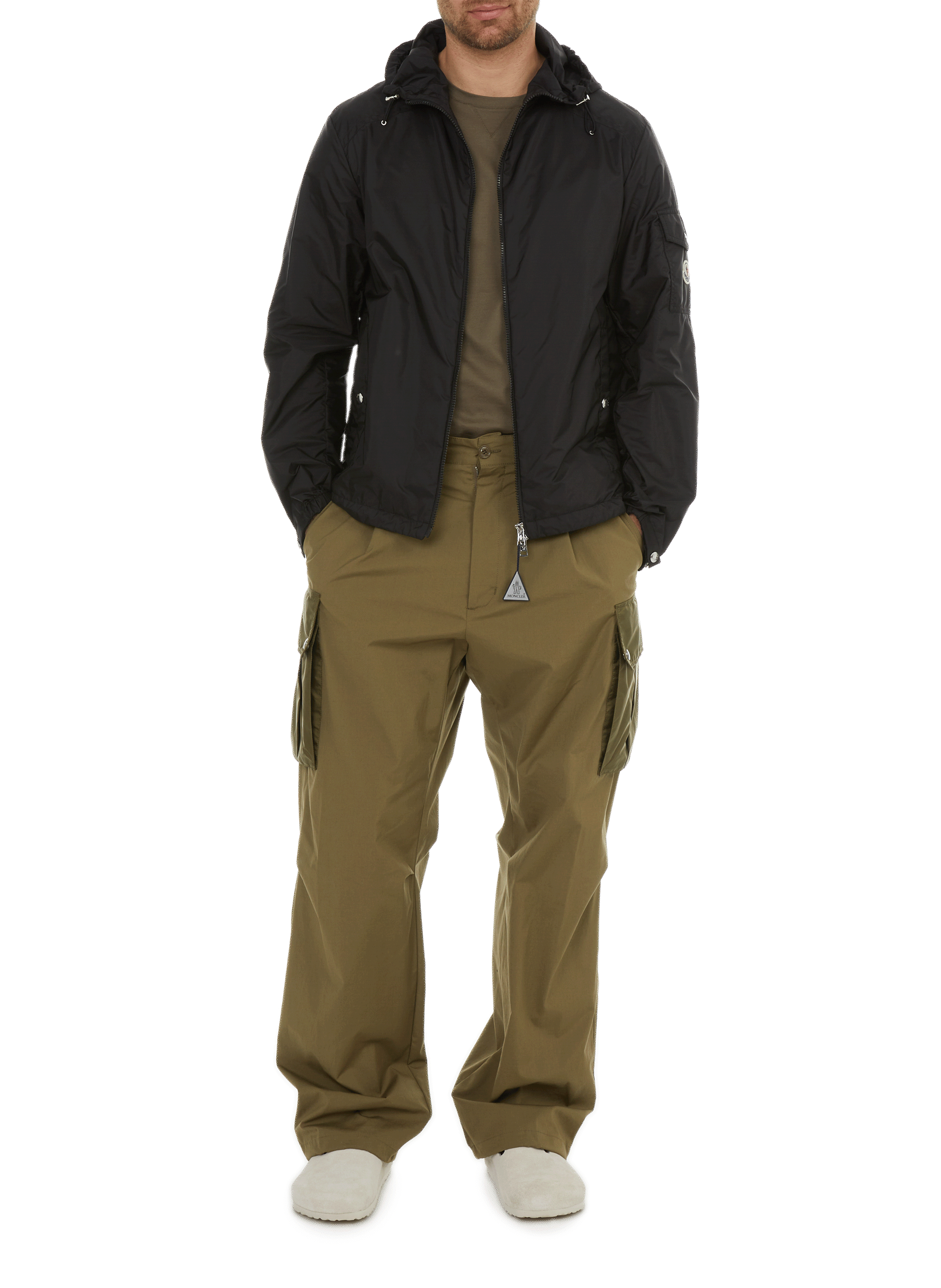 Etiache outdoor jacket MONCLER Black