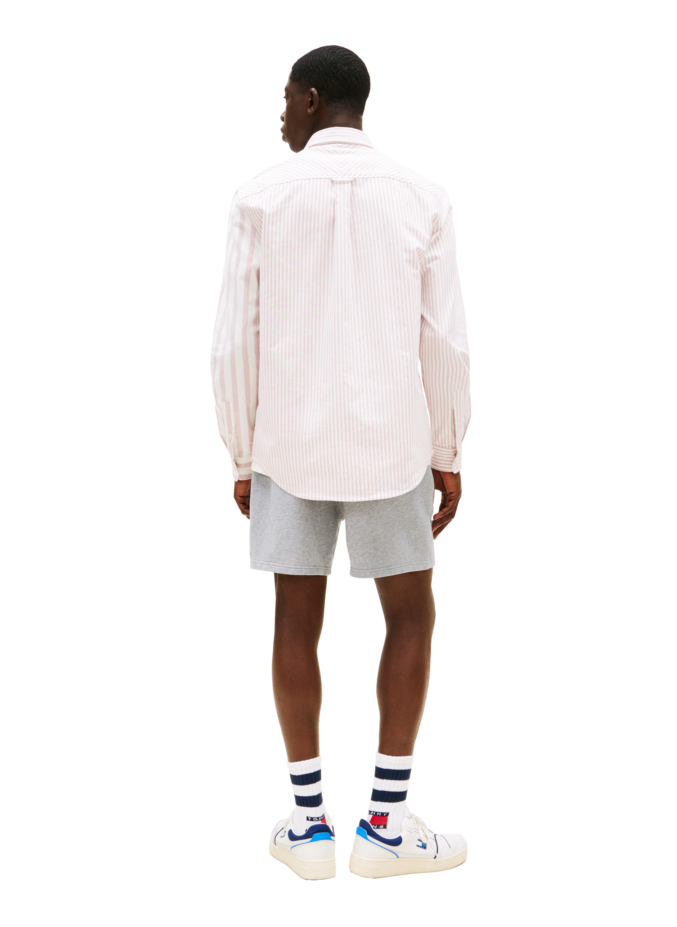 Linen shirt TOMMY HILFIGER Pink