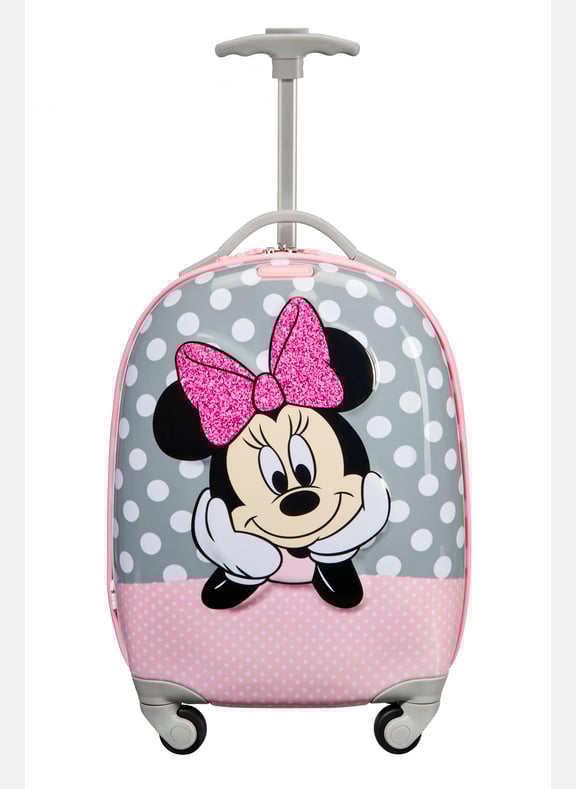 Disney ultimate 2.0 valise 4 roues taille s Rose by SAMSONITE SAMSONITE Disney ultimate 2.0 valise 4 roues taille s Rose
