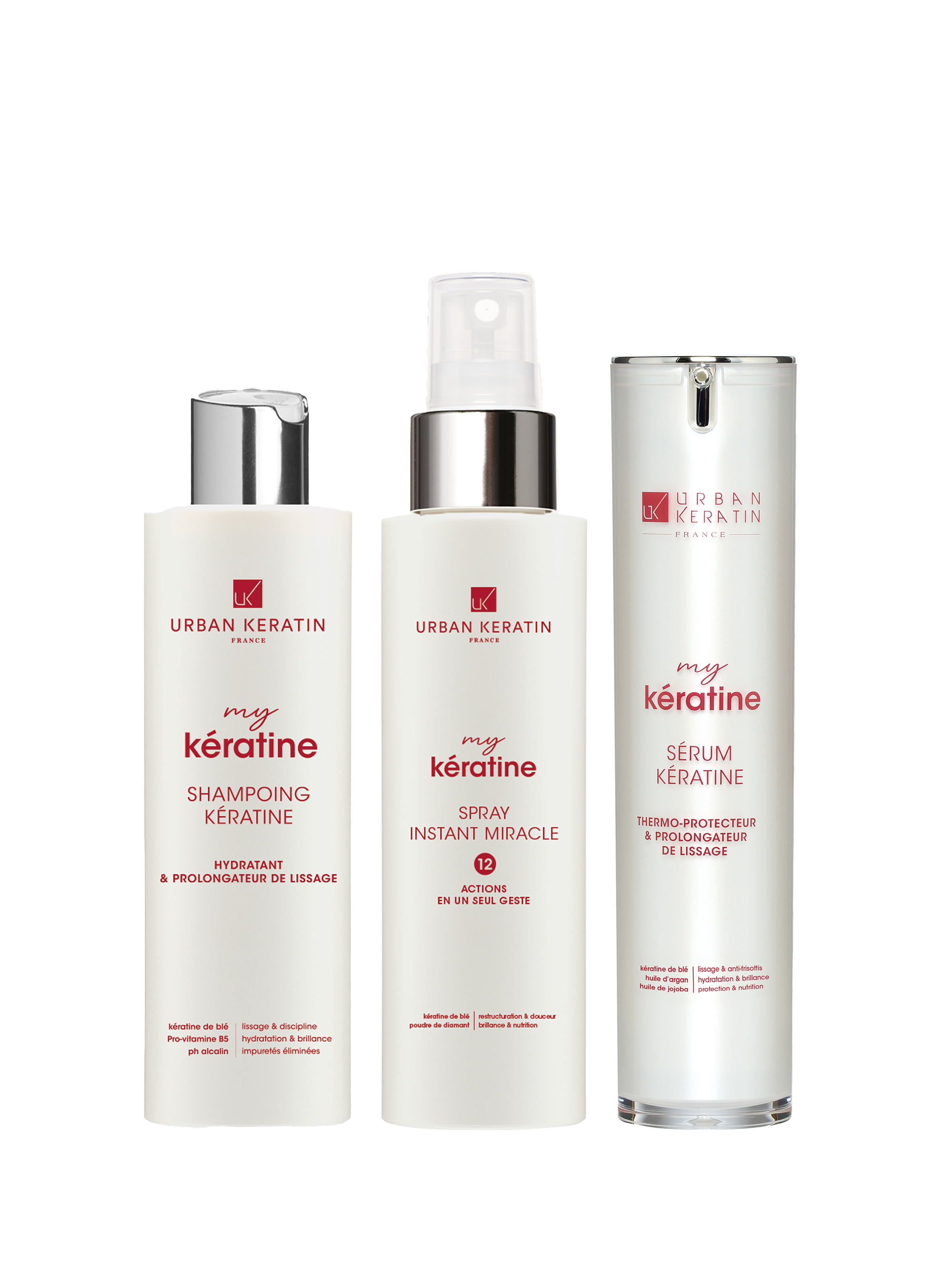 My Iconiques 2025 pouch URBAN KERATIN No color