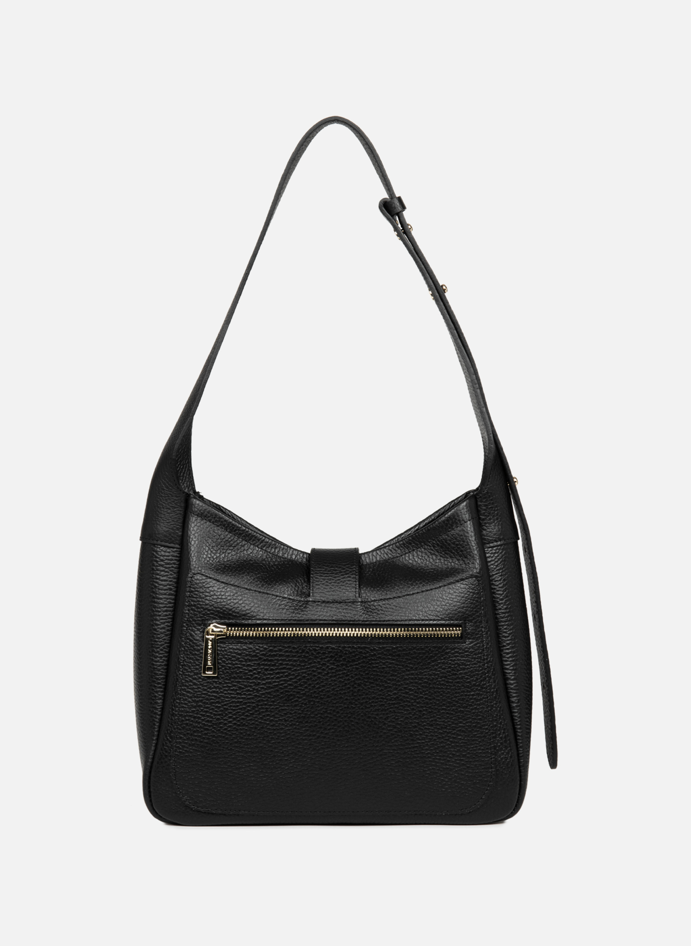 Small bucket bag - Top Double Black