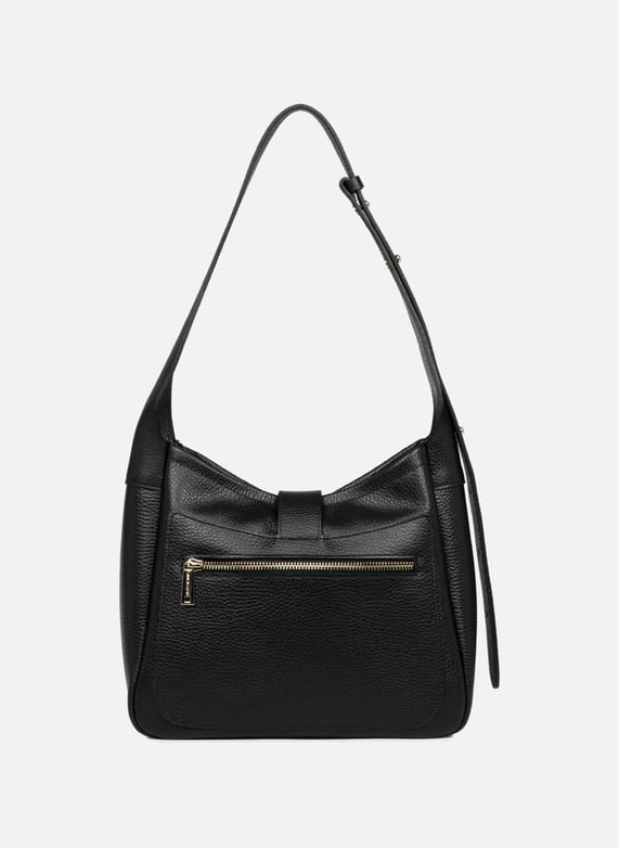 Small bucket bag - Top Double | Black by LANCASTER Small bucket bag - Top Double Black