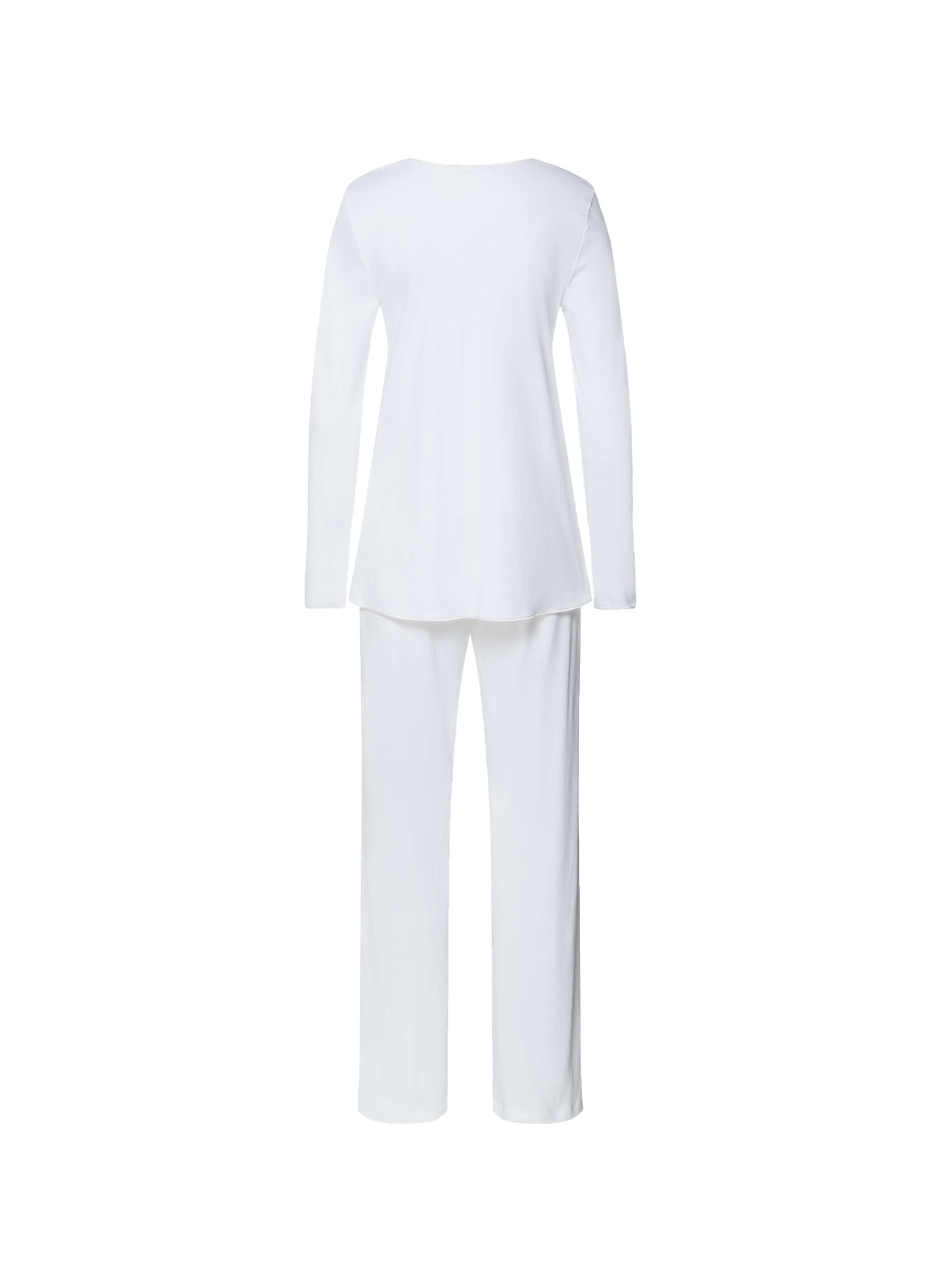 Ensemble pyjama en coton  HANRO Blanc