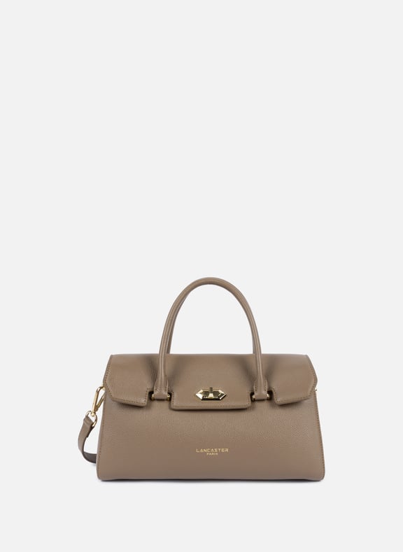 Sac à main - milano cosmos Marron by LANCASTER LANCASTER Sac à main - milano cosmos Marron